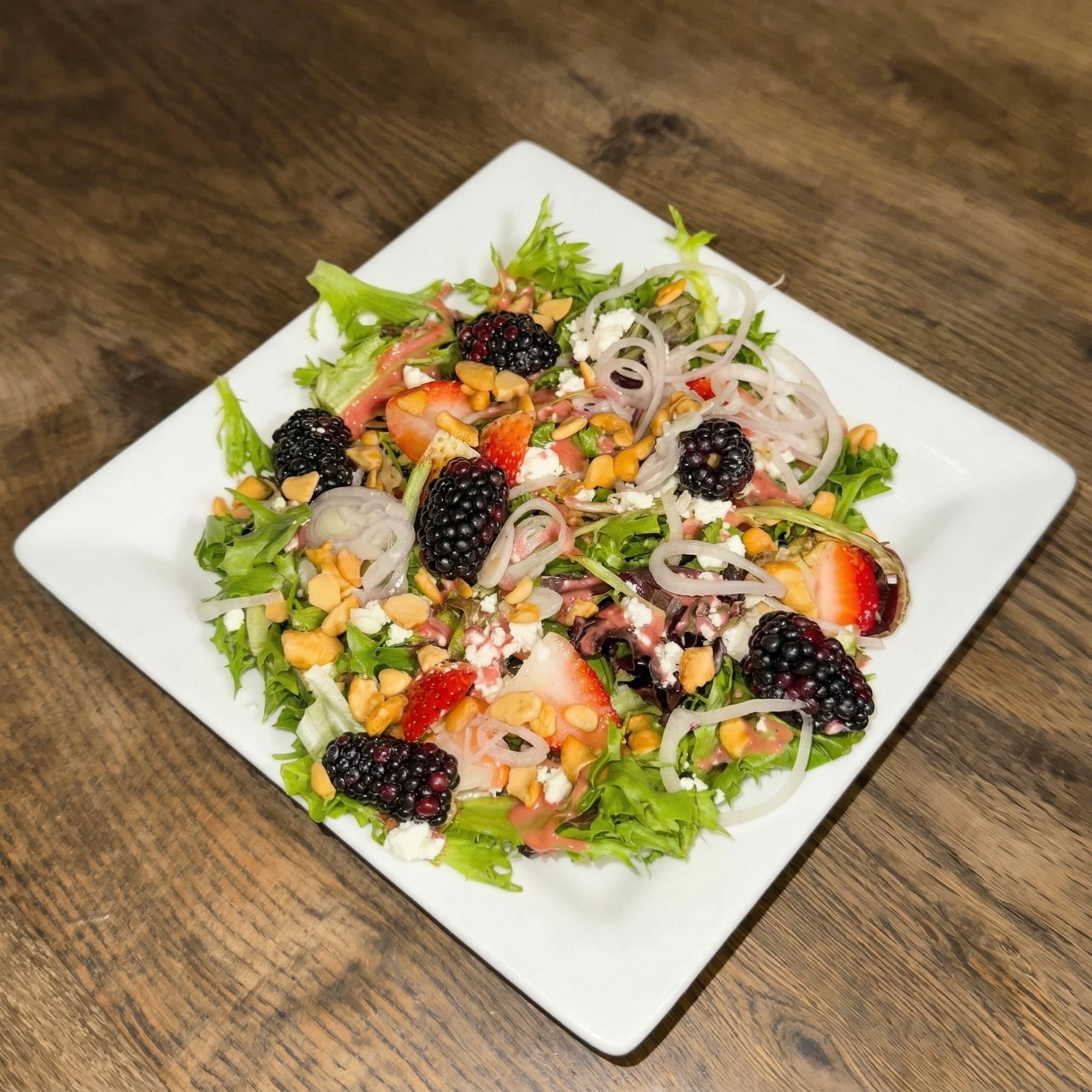 Half Berry and Cashew Salad