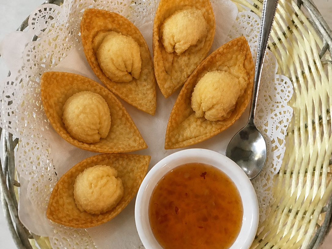 Crab Wontons