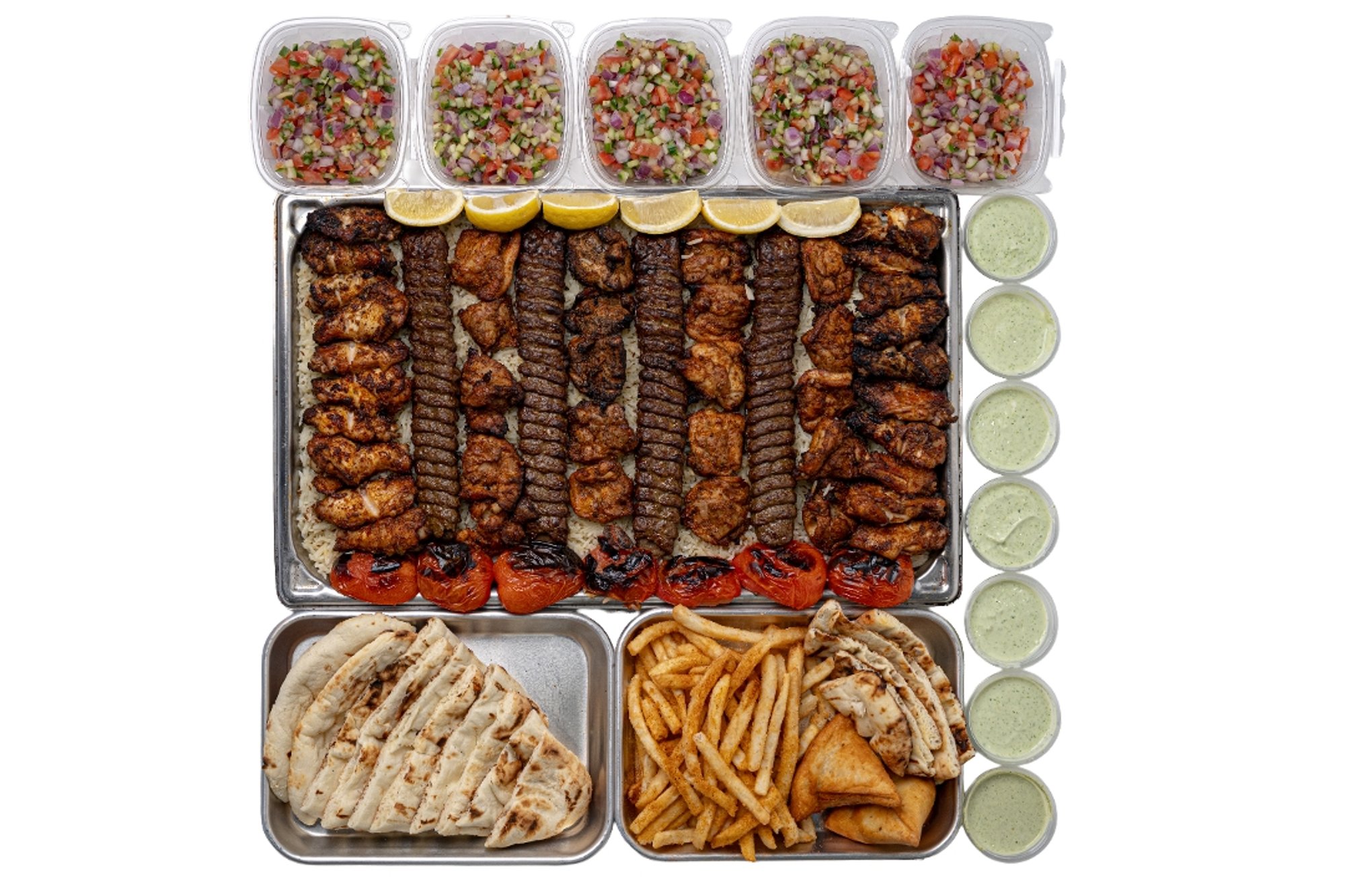 Family Mix Grill Platter