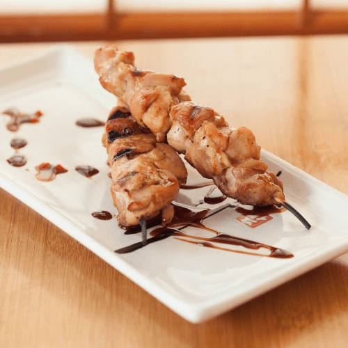 Yakitori Chicken Skewers