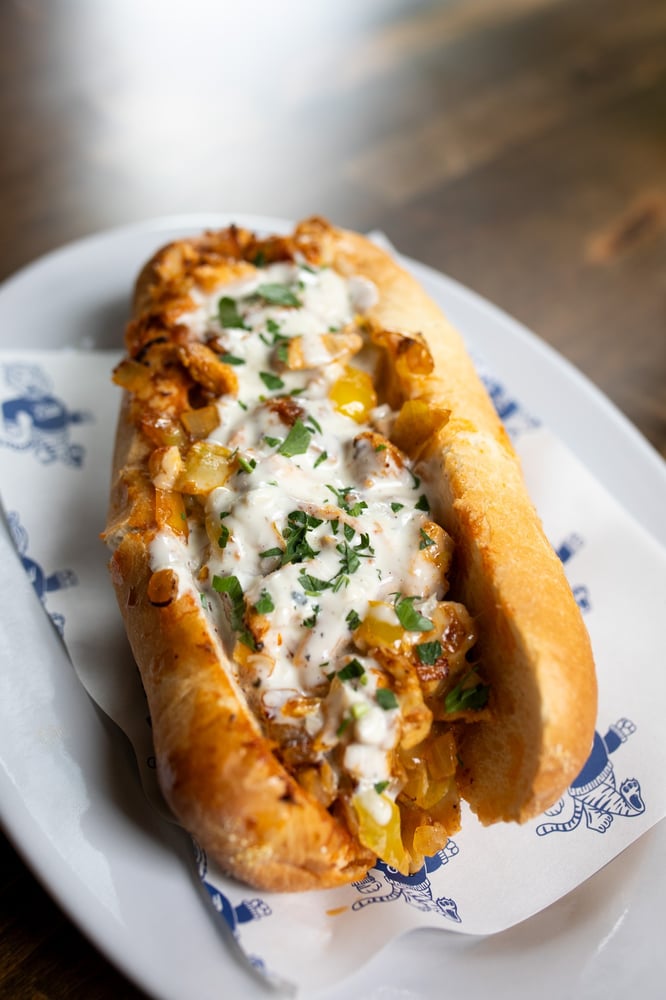 Buffalo Chicken Cheesesteak