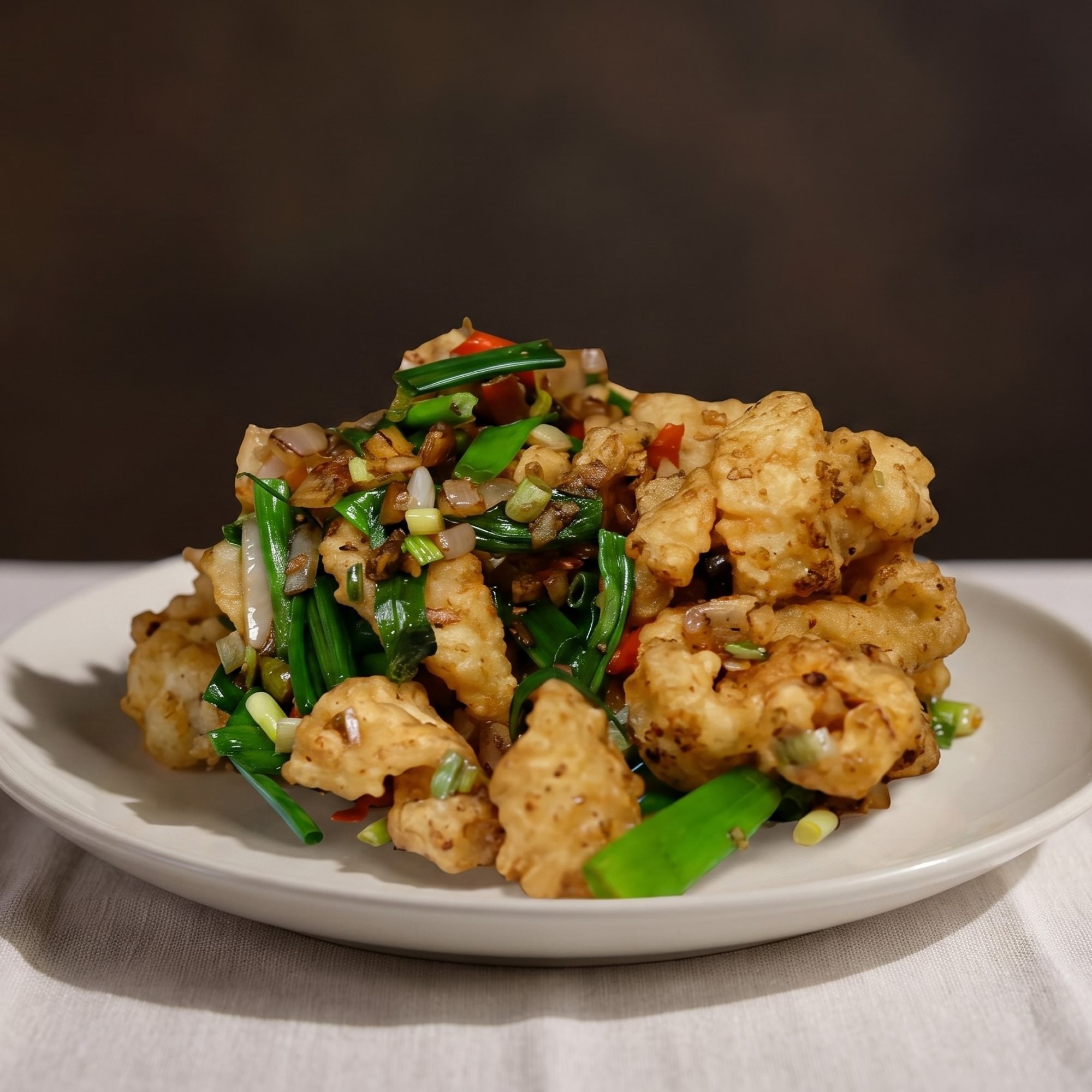 Squid with Five Spice Specialty