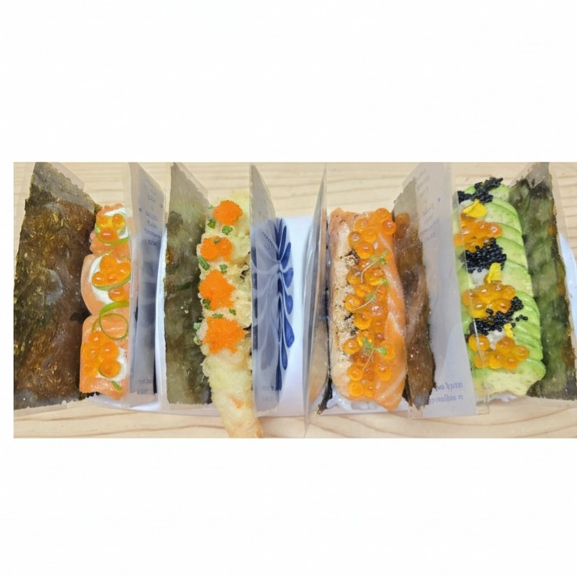 Omakase Four (4pc)