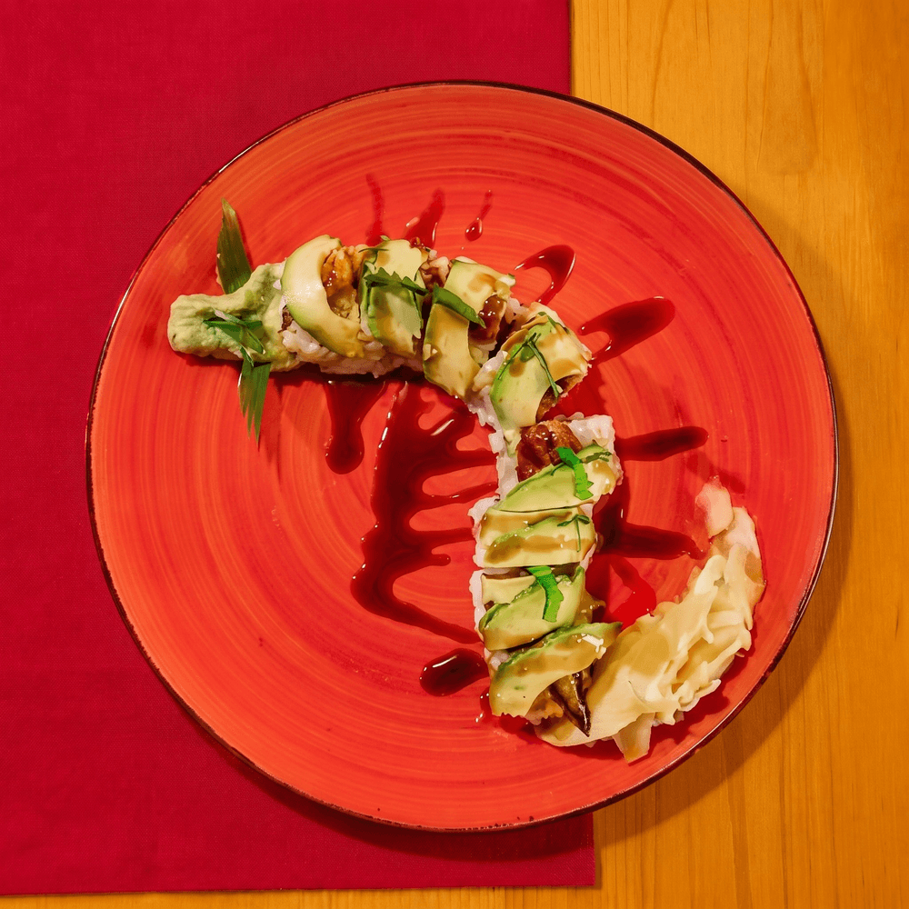 Master Dragon Roll