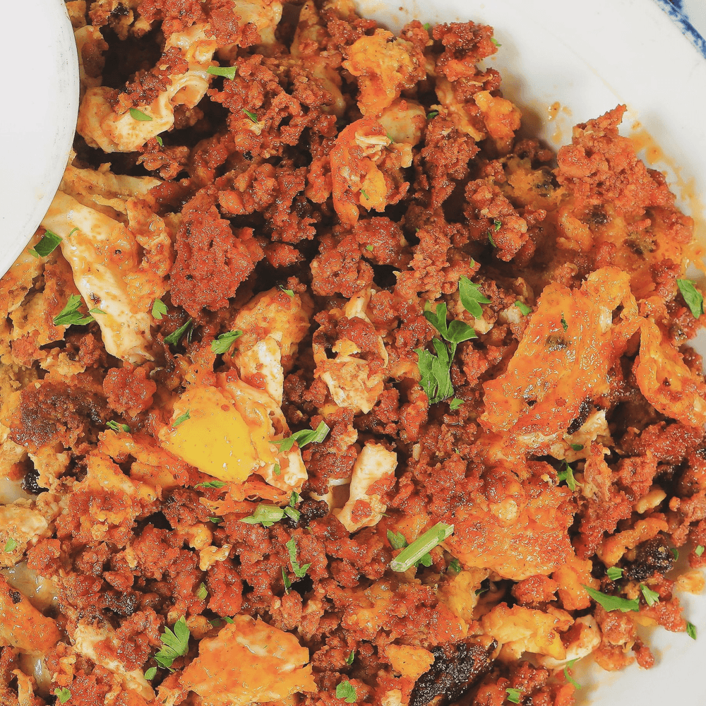 Huevos Con Chorizo