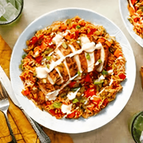 Cajun Rice Bowl