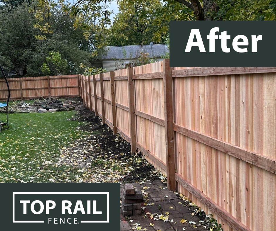 Top Rail Fence Knoxville Image