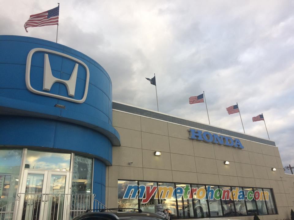 Metro Honda 540 Route 440, Jersey City, NJ