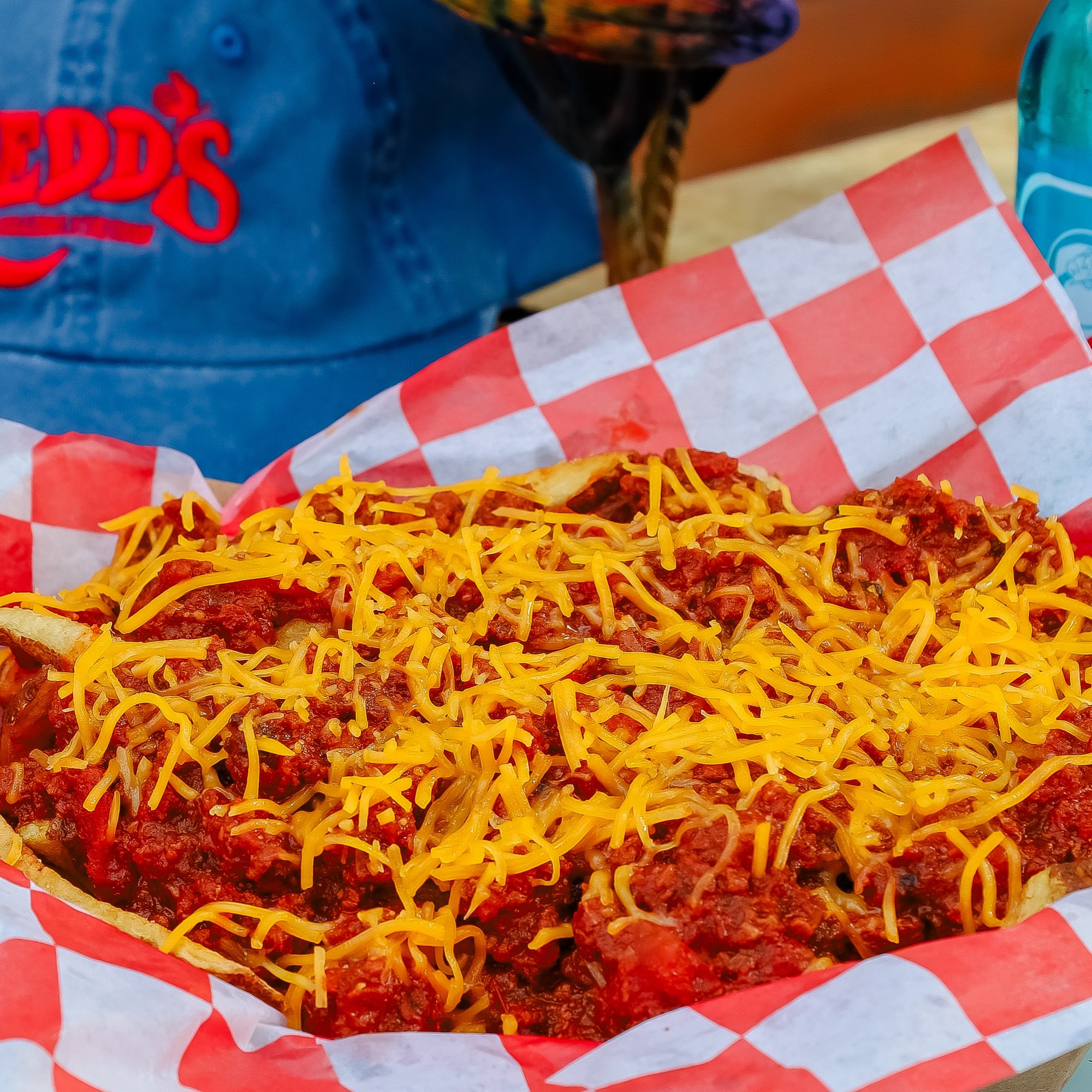 Loaded Chili Cheese Fries