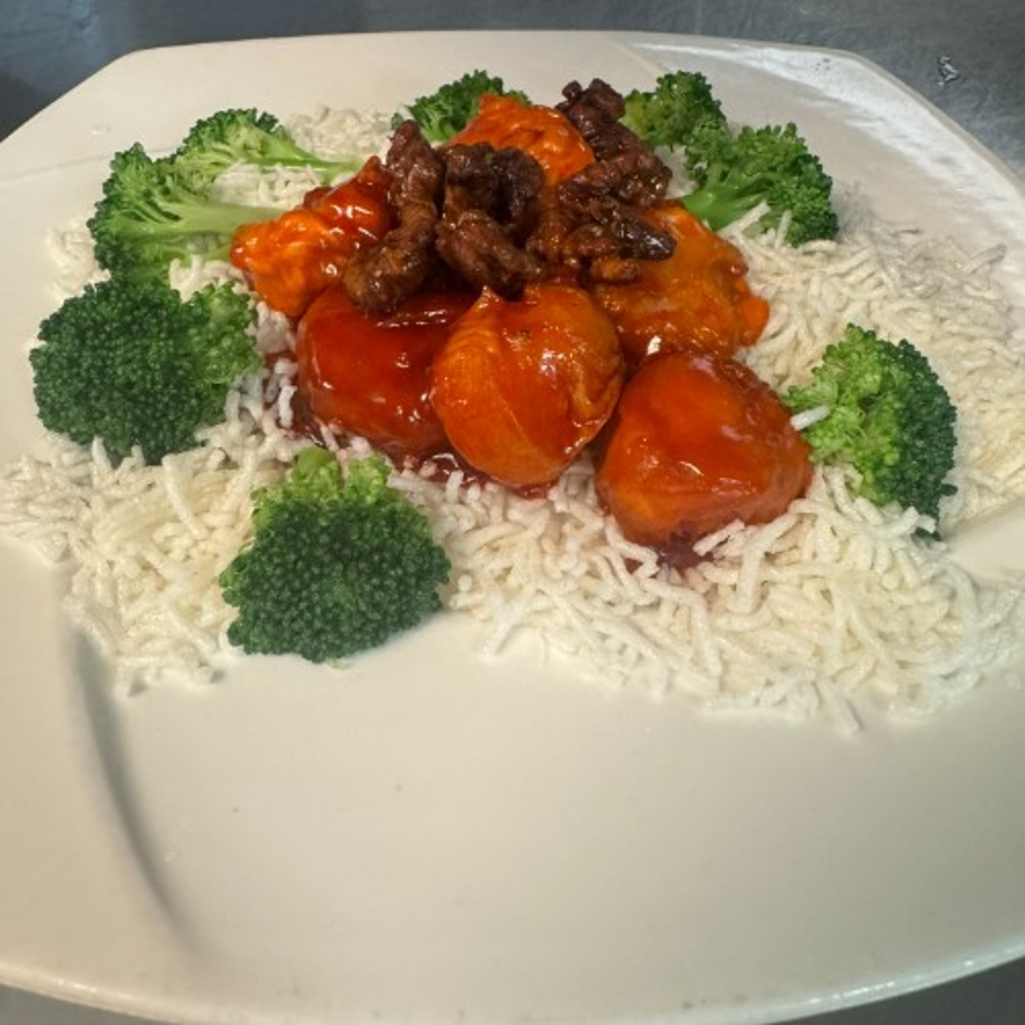Crispy Shrimp or Scallops