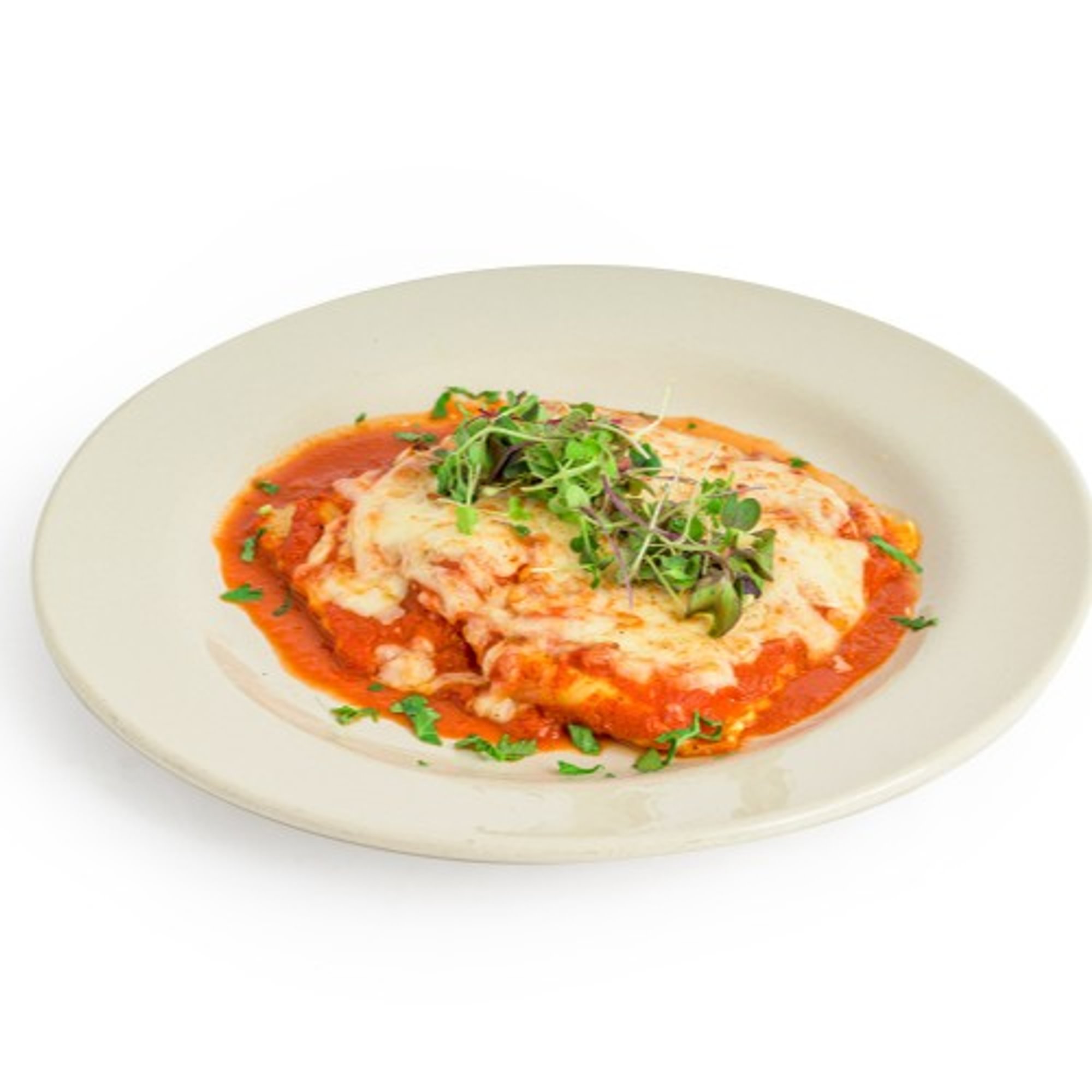 Eggplant Parmigiana