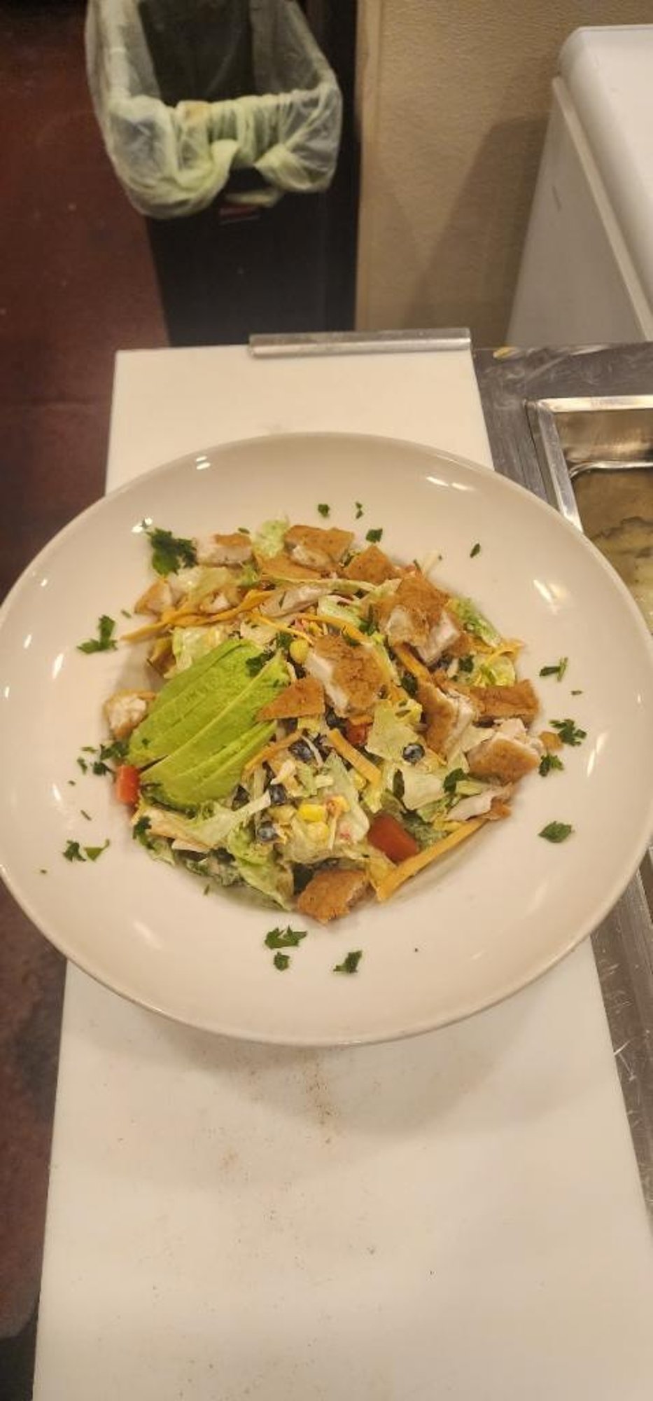 Southwest Chicken Chop Salad
