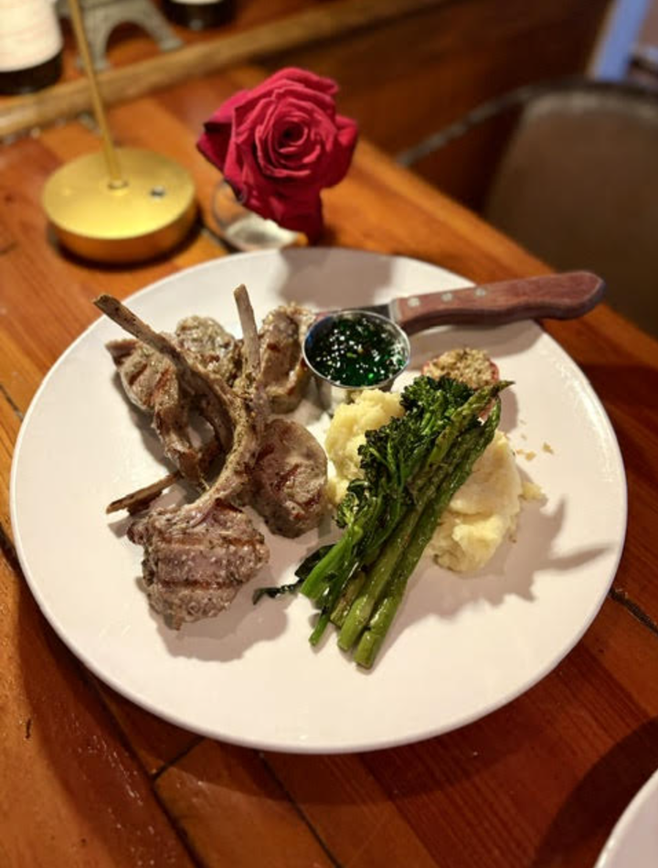 Rack of Lamb