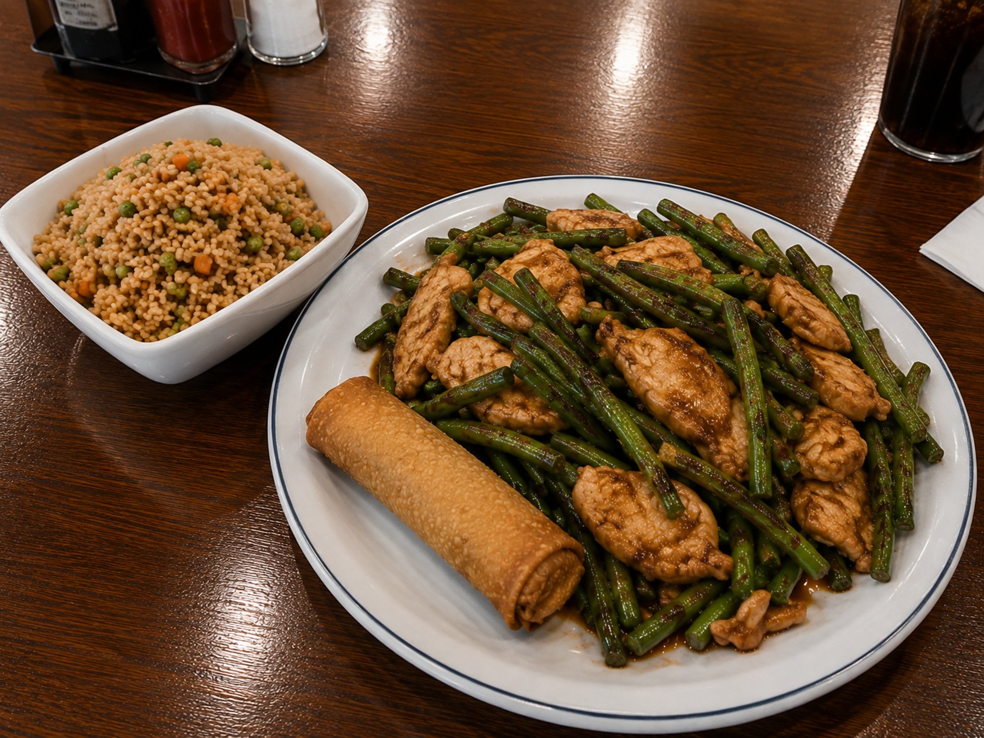 String Beans Chicken