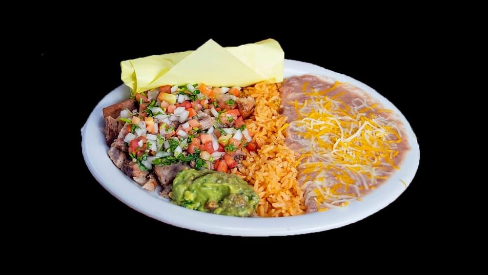 Carnitas Plate