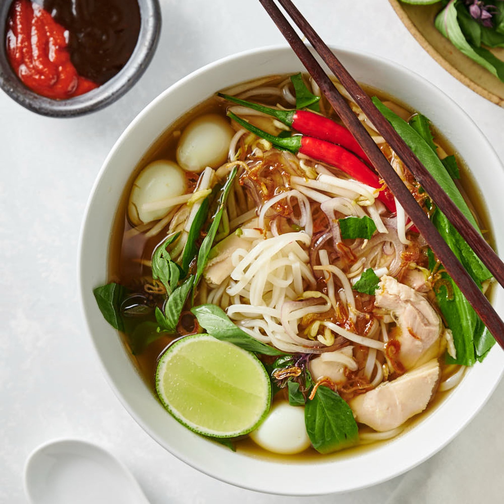 Chicken Pho Bowl