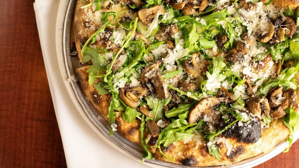 GF ROBIOLA PIZZA