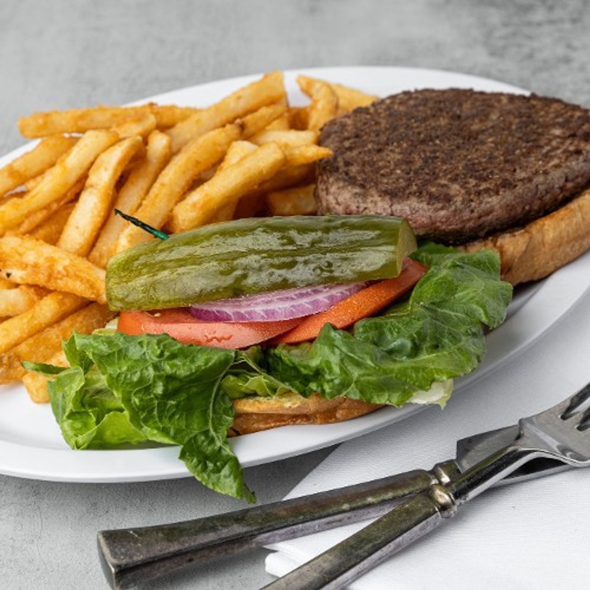 NY Deli Classic (1/2 Lb Patty)