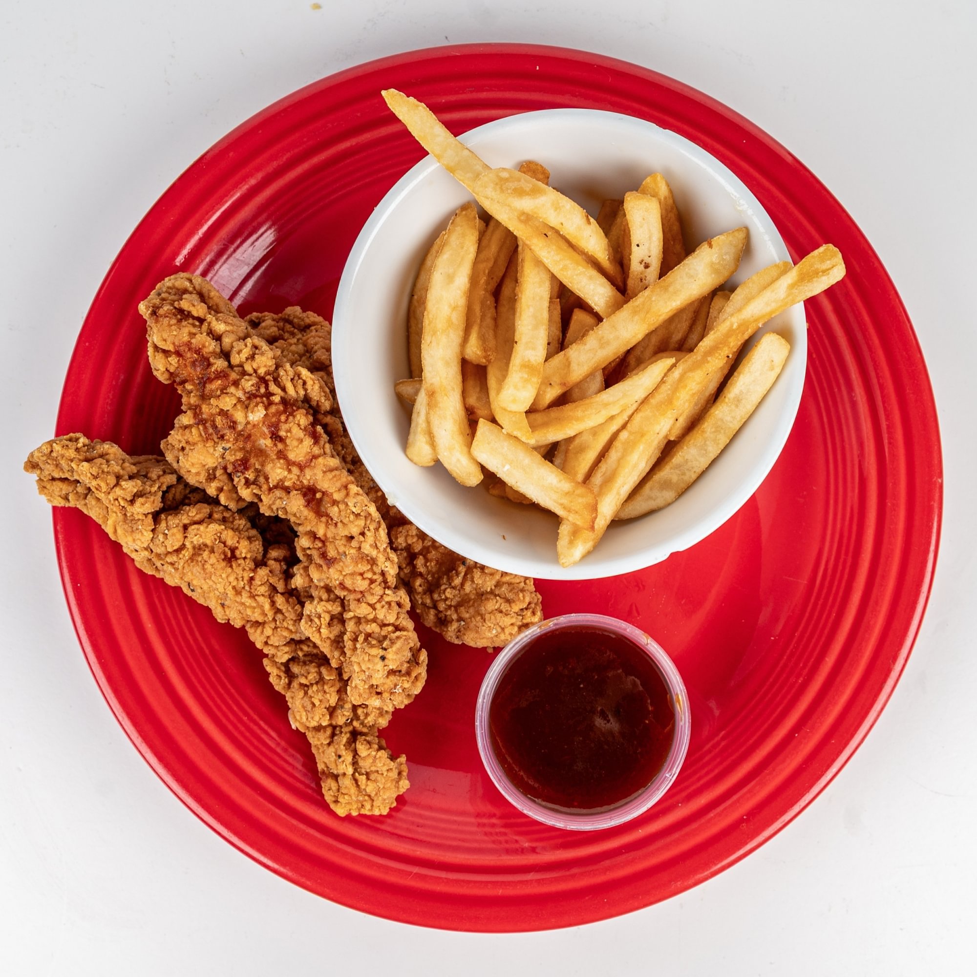 Chicken Tenders and French Fries