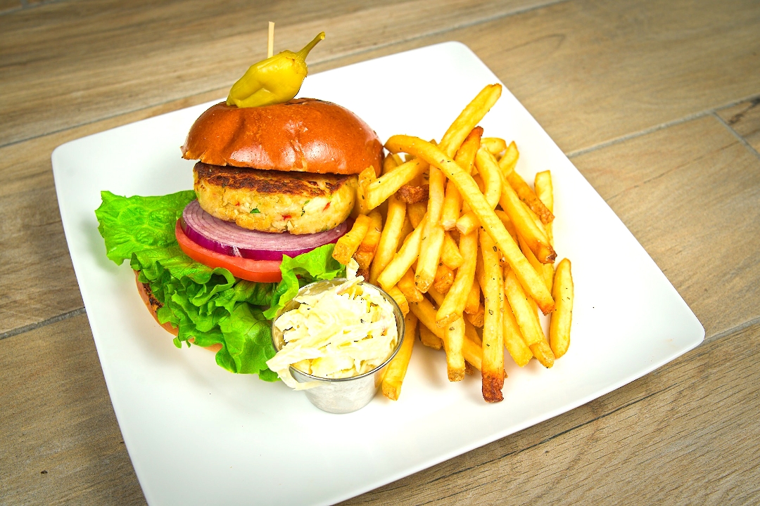 Chesapeake Crab Burger