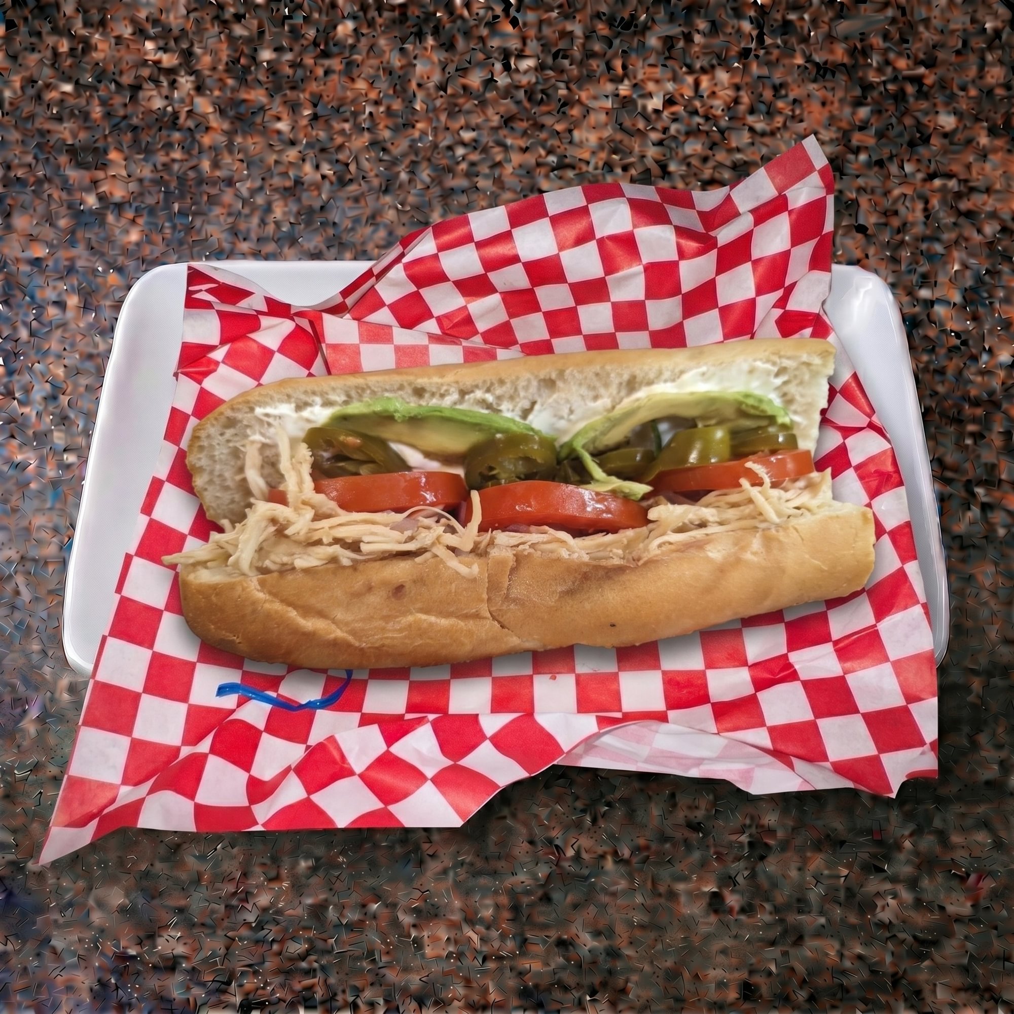 Mexican Torta Sub