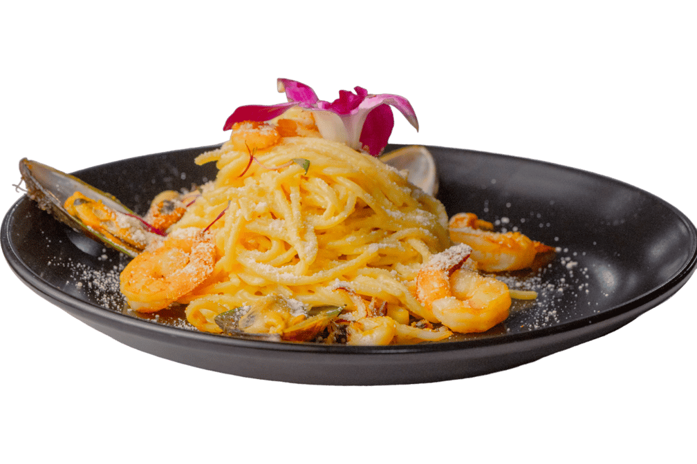 Spaghetti Con Mariscos