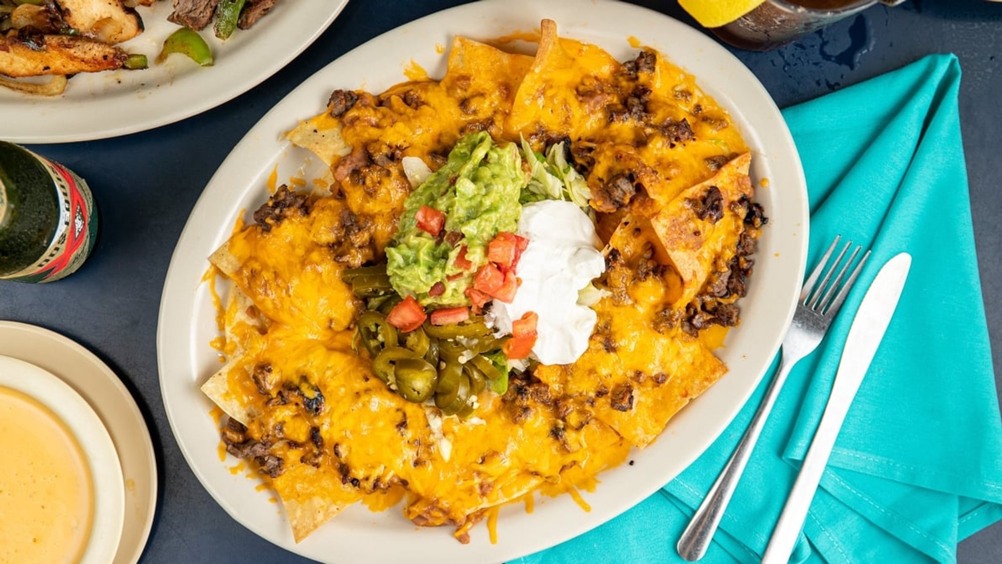 Nachos Al Carbon