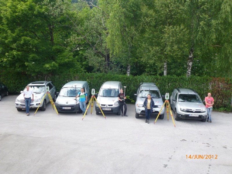 Bilder Vermessung Sommer ZT GmbH