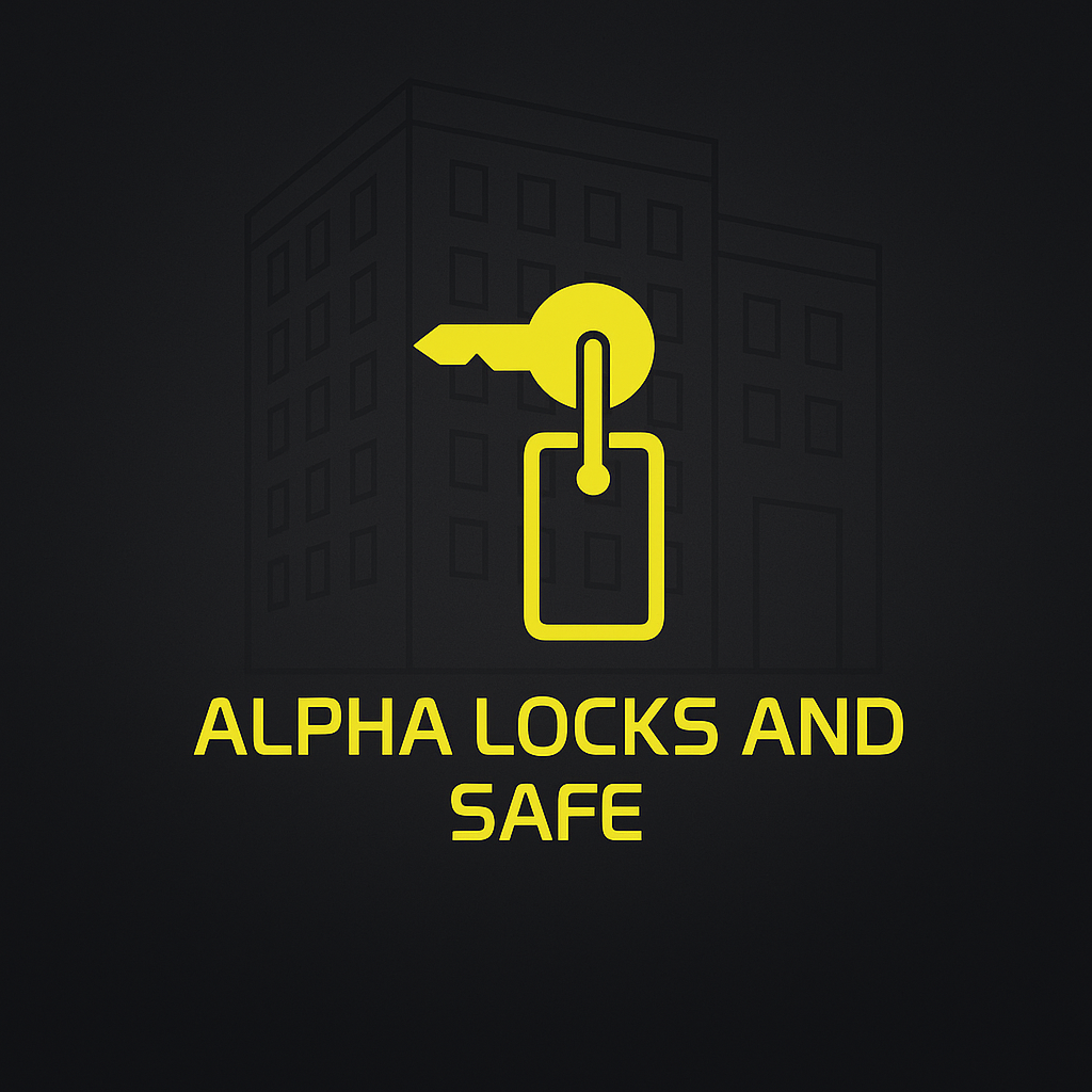 Alpha Locks And Safe Image