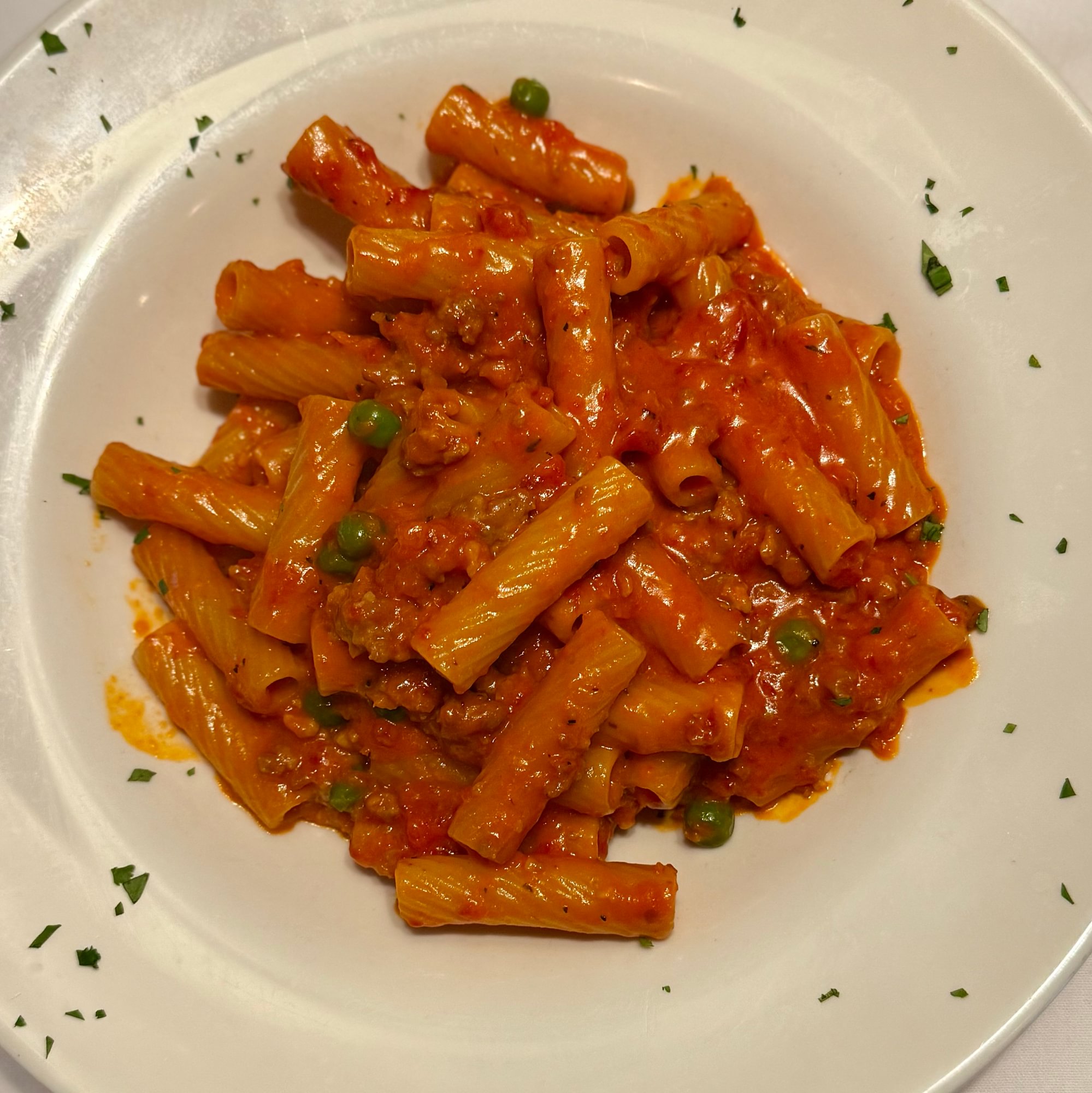 Rigatoni Ancona