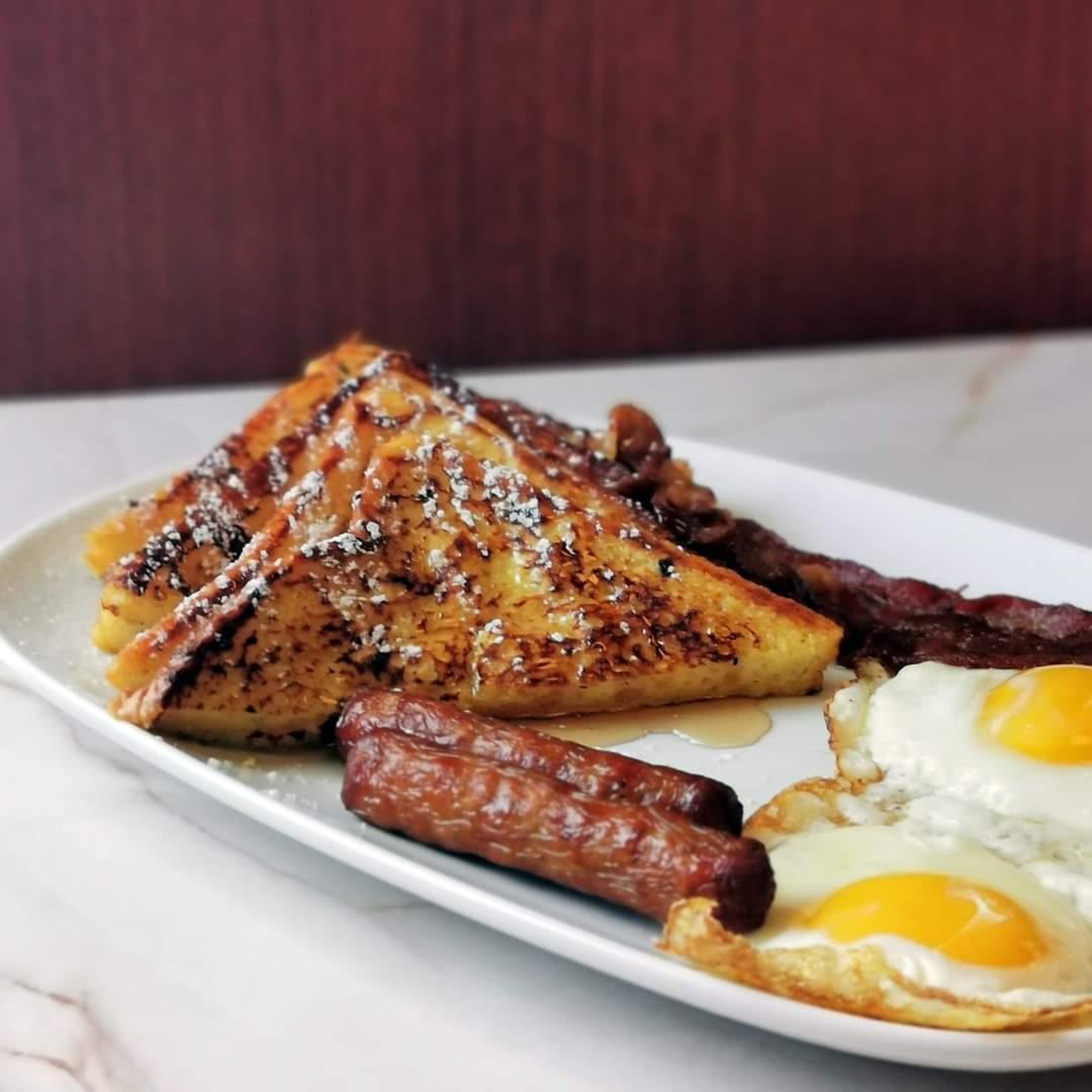 French Toast & Eggs