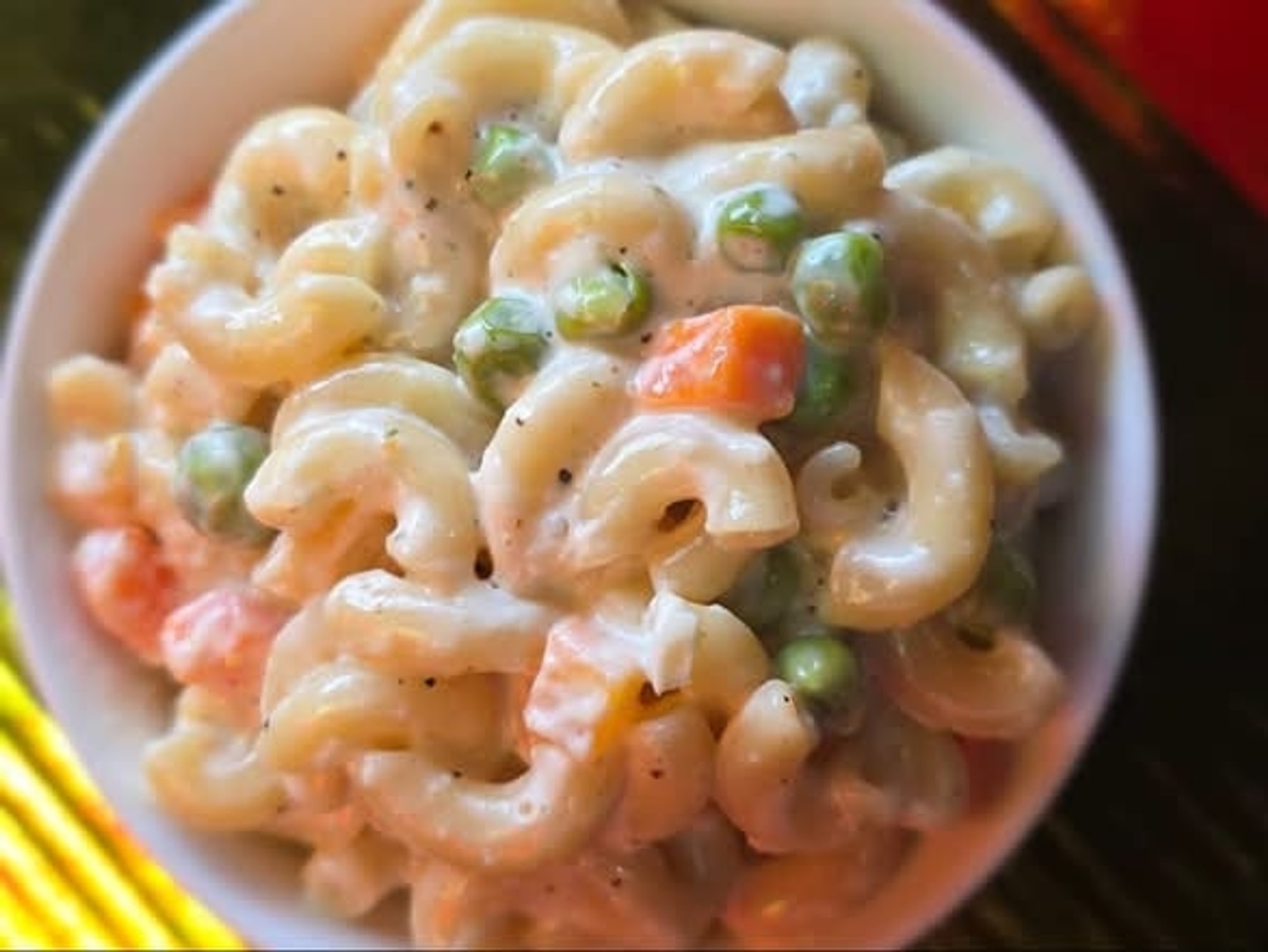 Full Tray Macaroni Salad