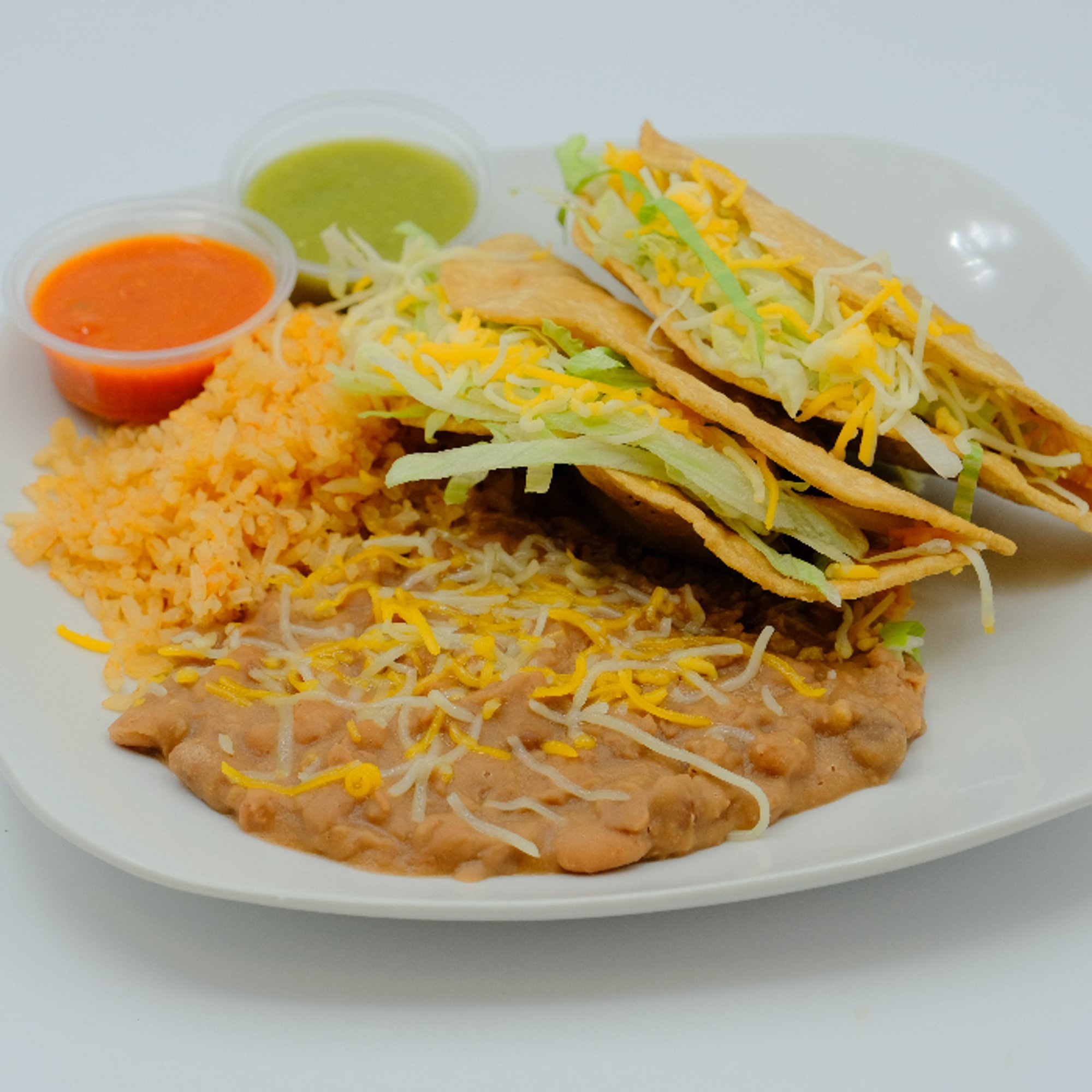 Combo#2 Two Beef Tacos