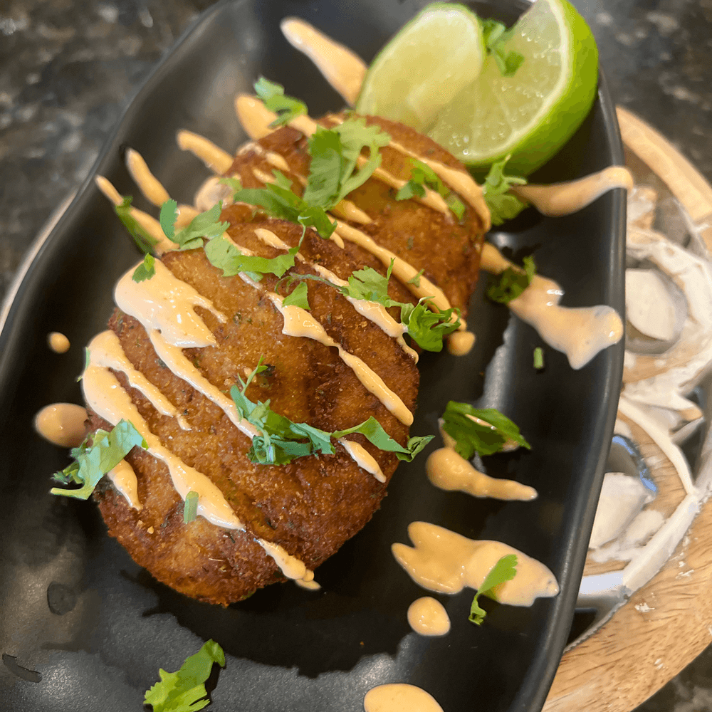 Fish Shami Kebab