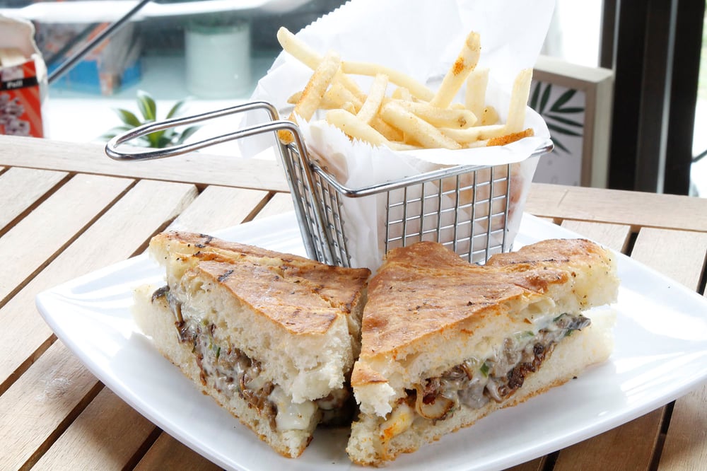 The Spicy Philly Panini