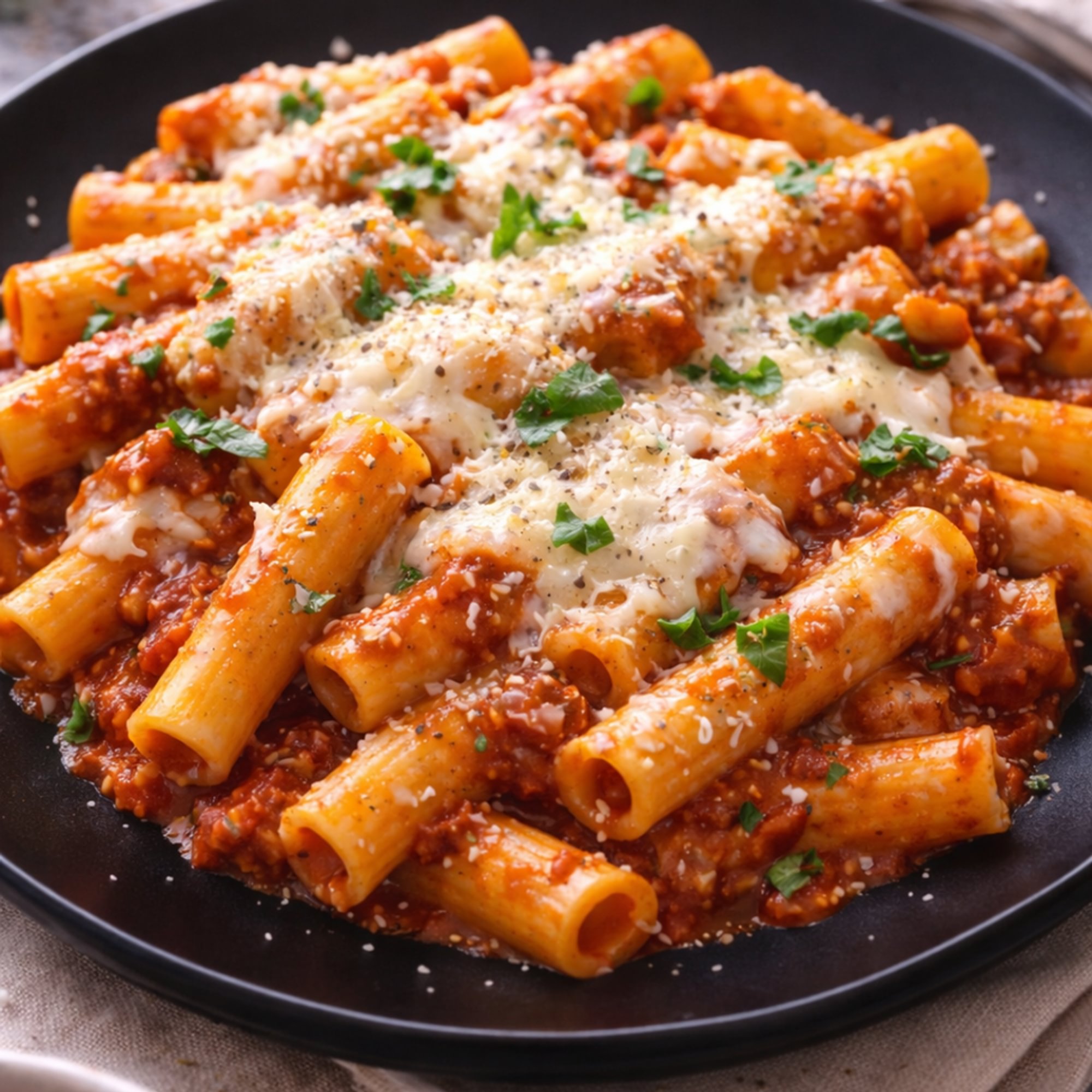 Ziti & Marinara