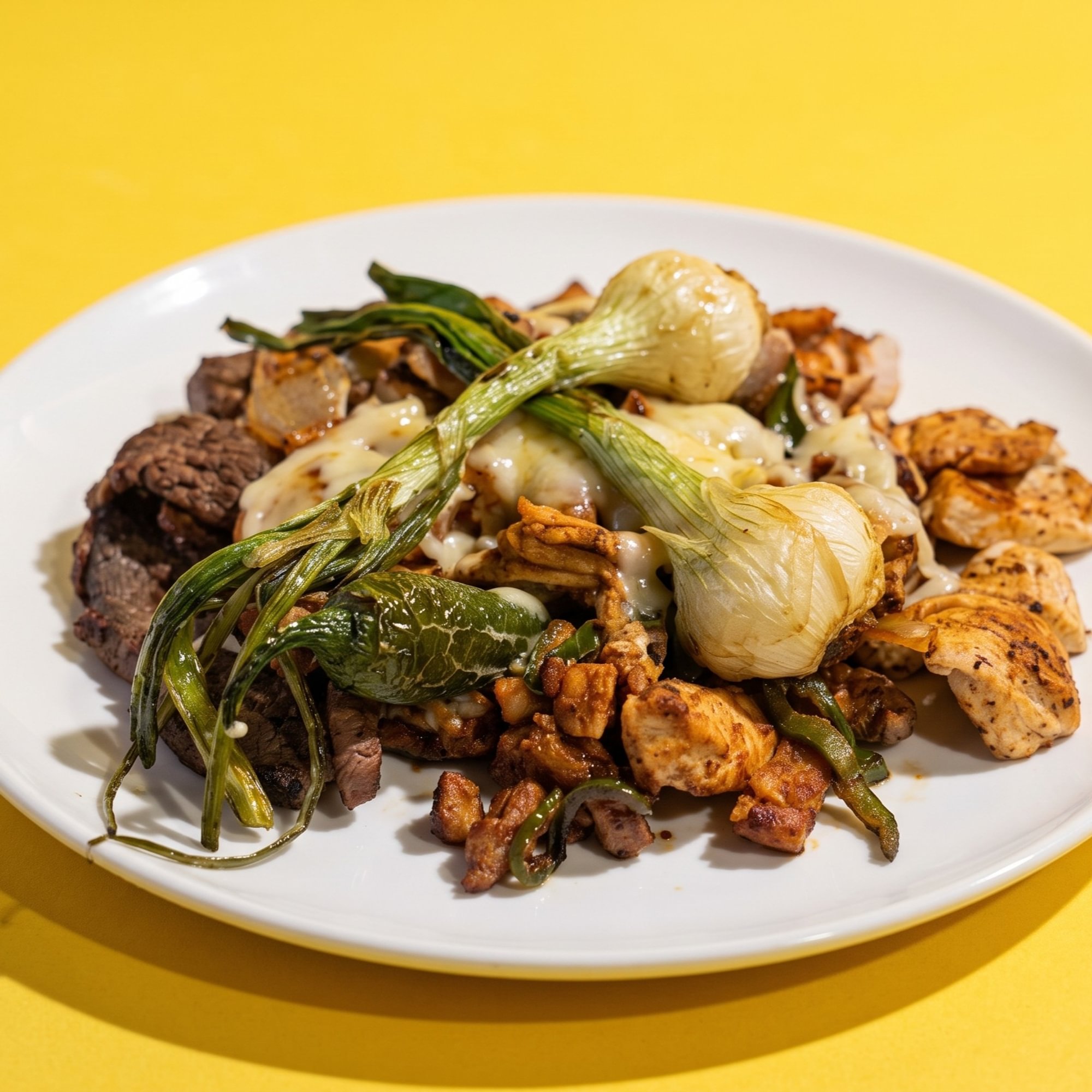Fajitas Mixtas (Chicken, Steak, Shrimp)