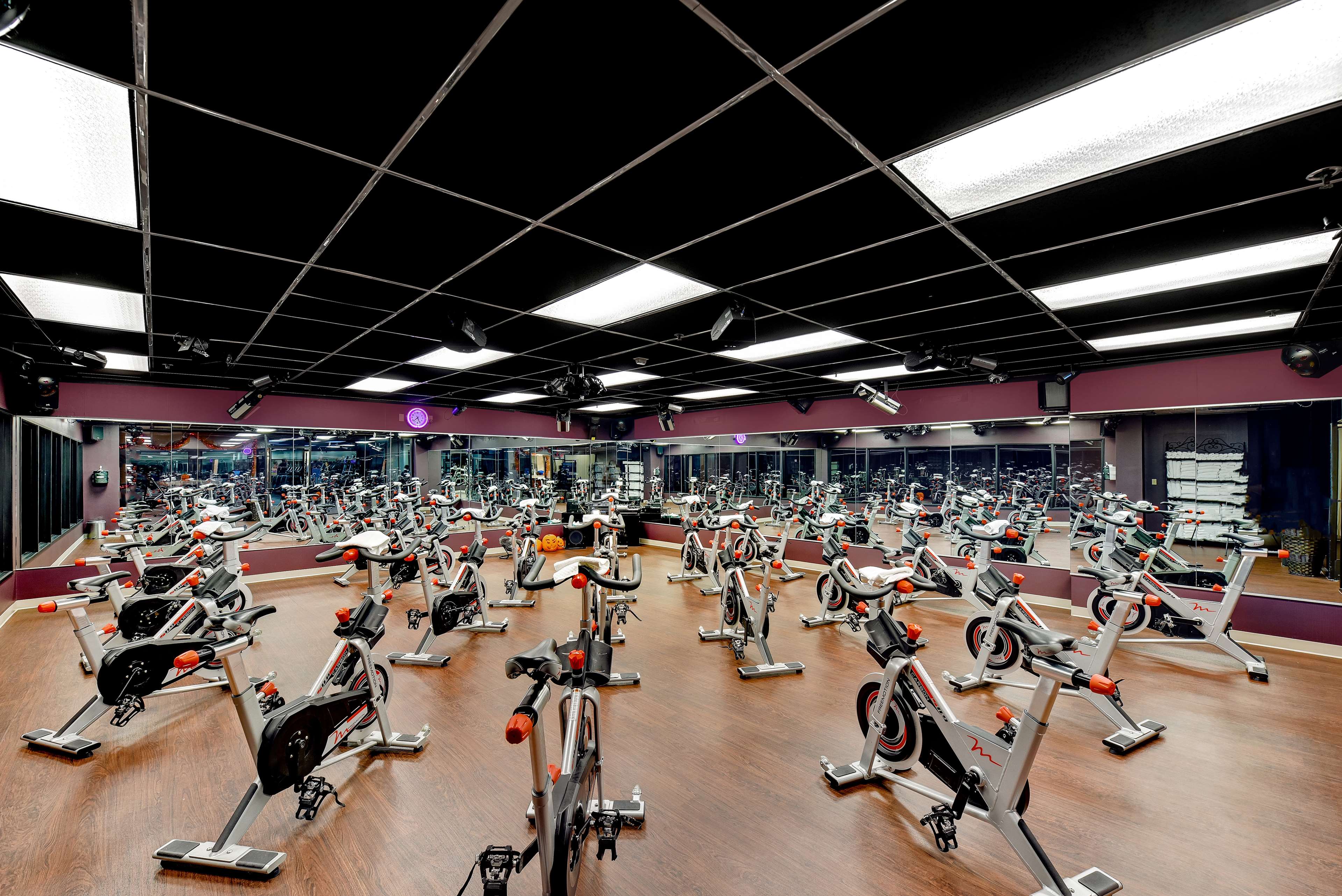 Health club  fitness center  gym