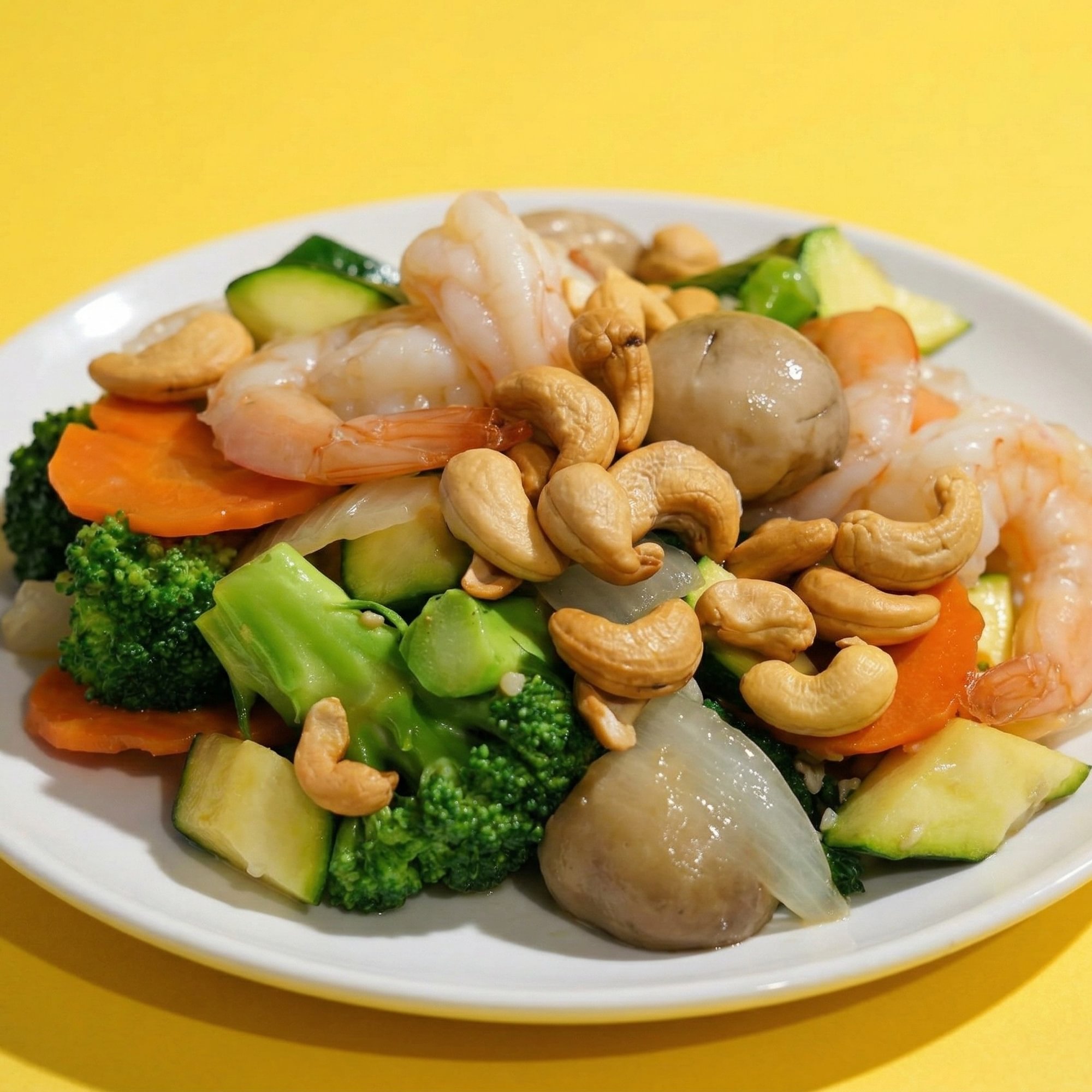 Shrimp with Cashew Nuts