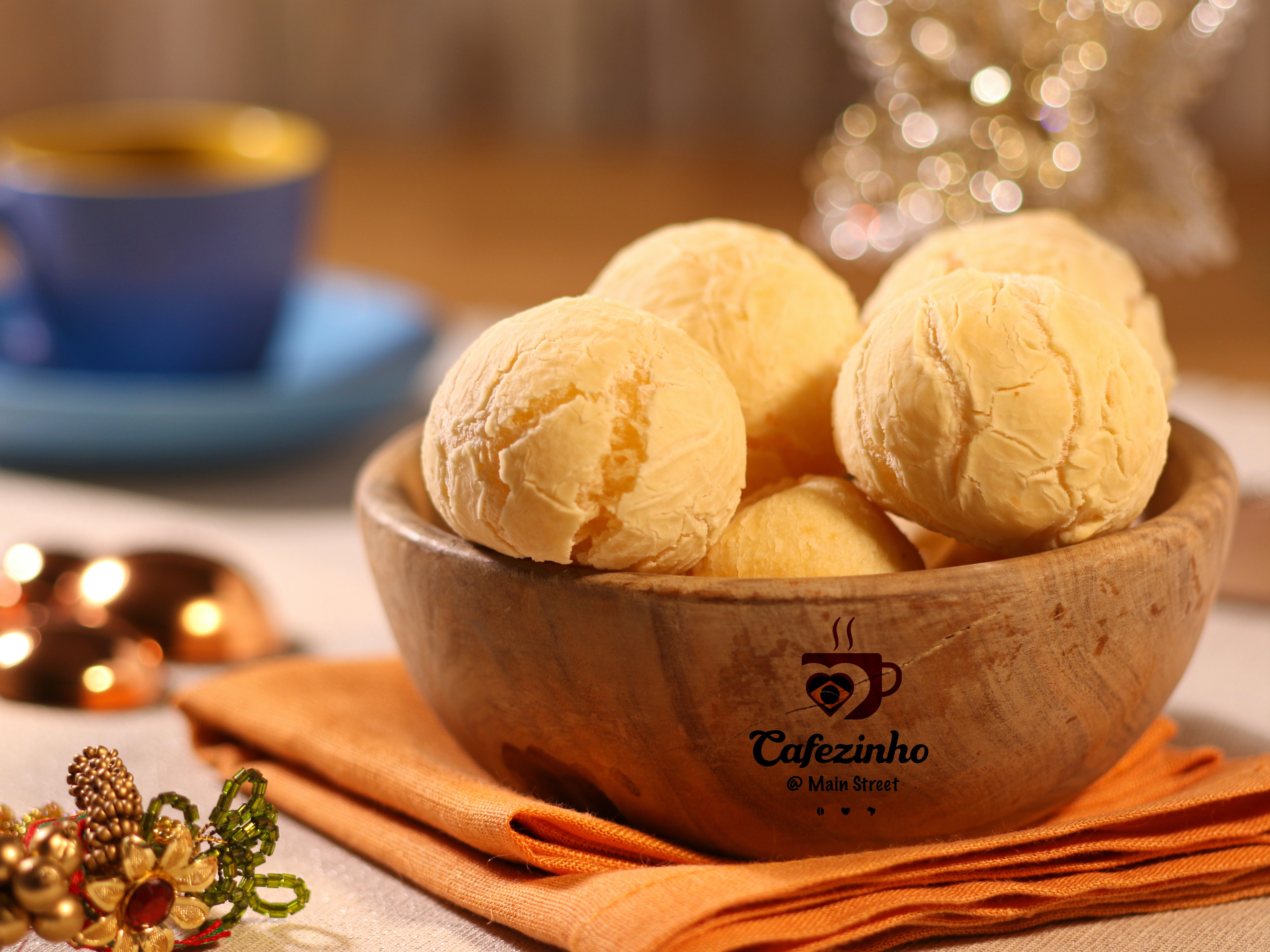 Cheese Bread | Pão de Queijo (4units)