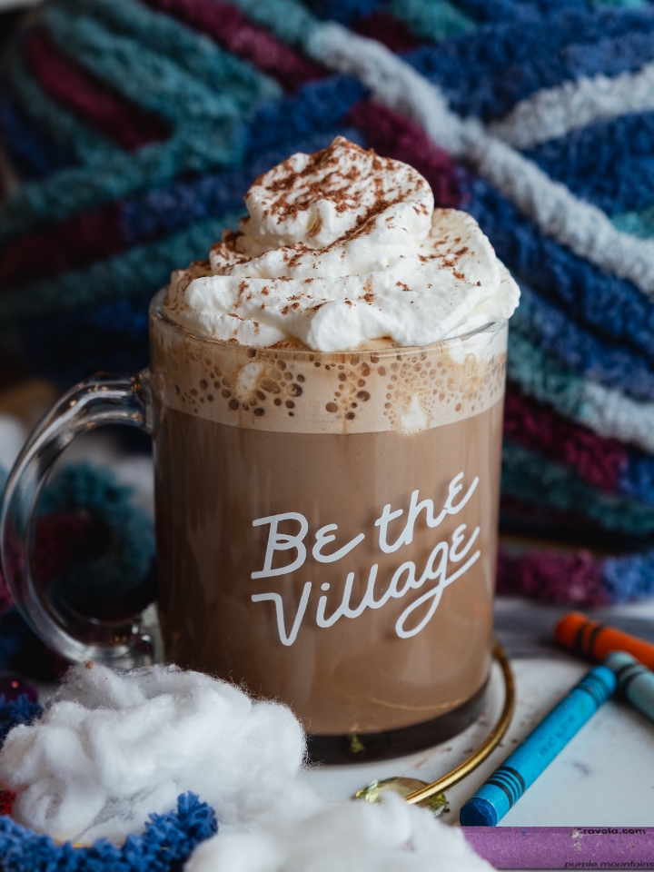 Dark Matter Mocha