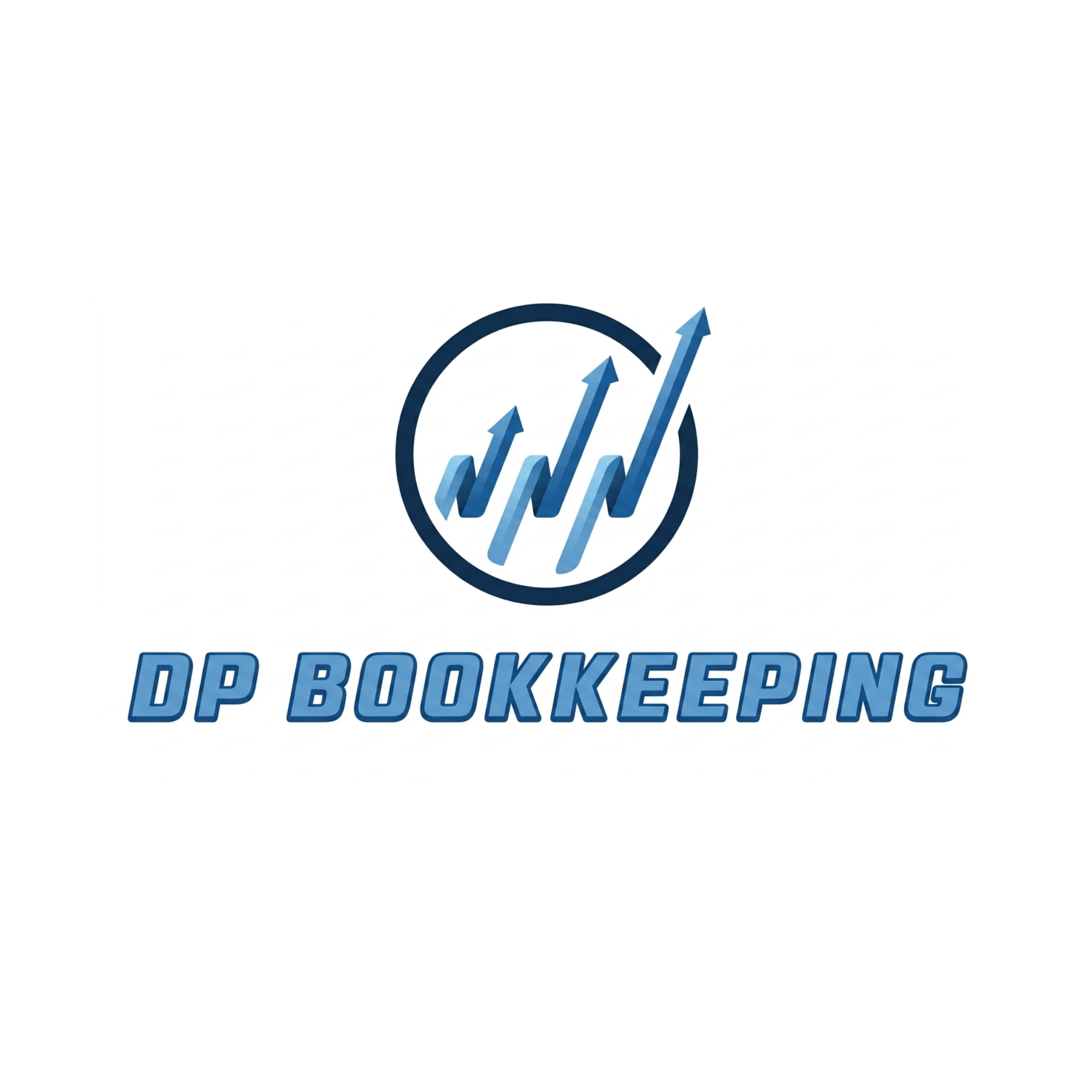 Dp Book Keeping Logo