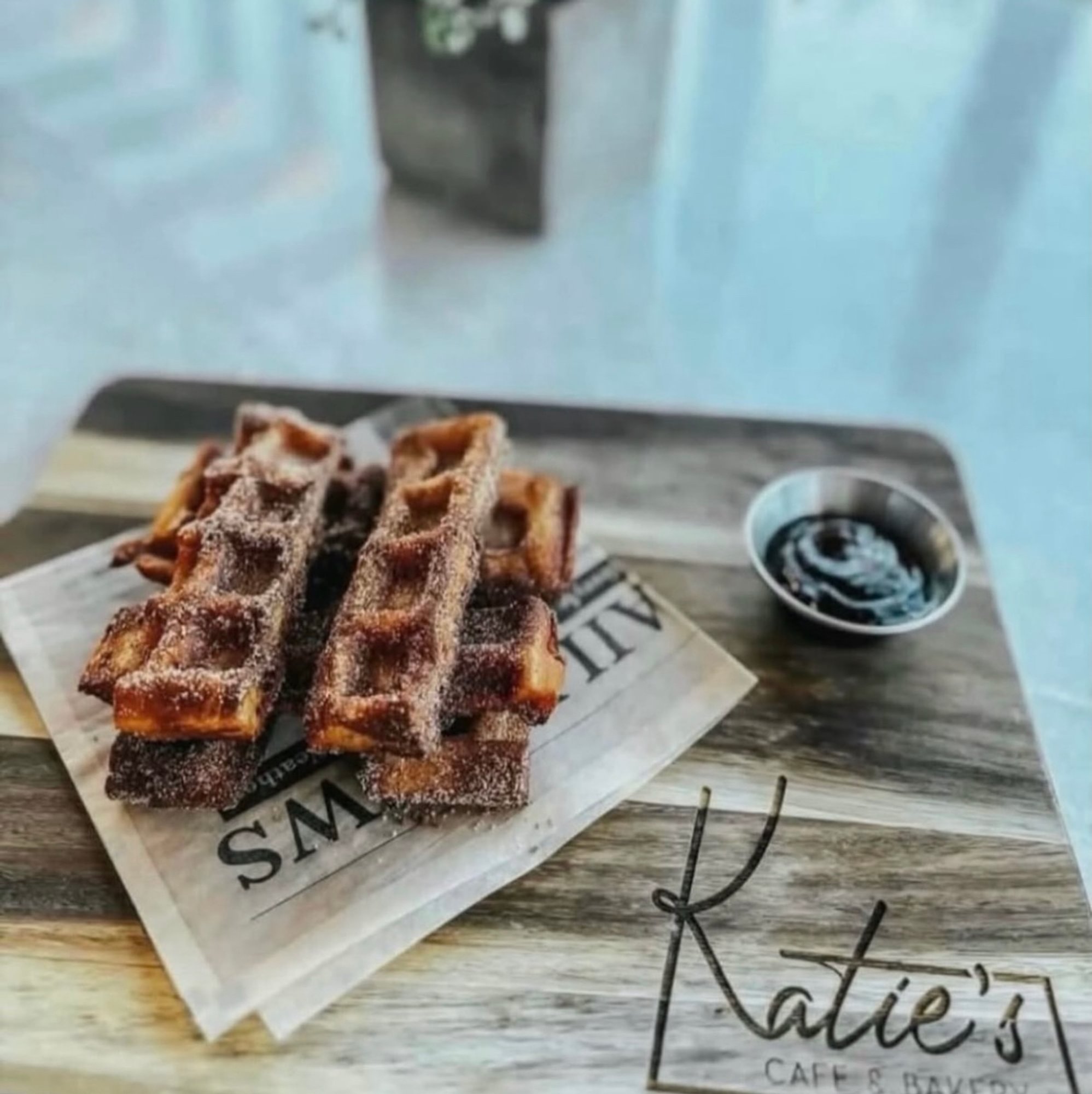 Kids Waffle Sticks
