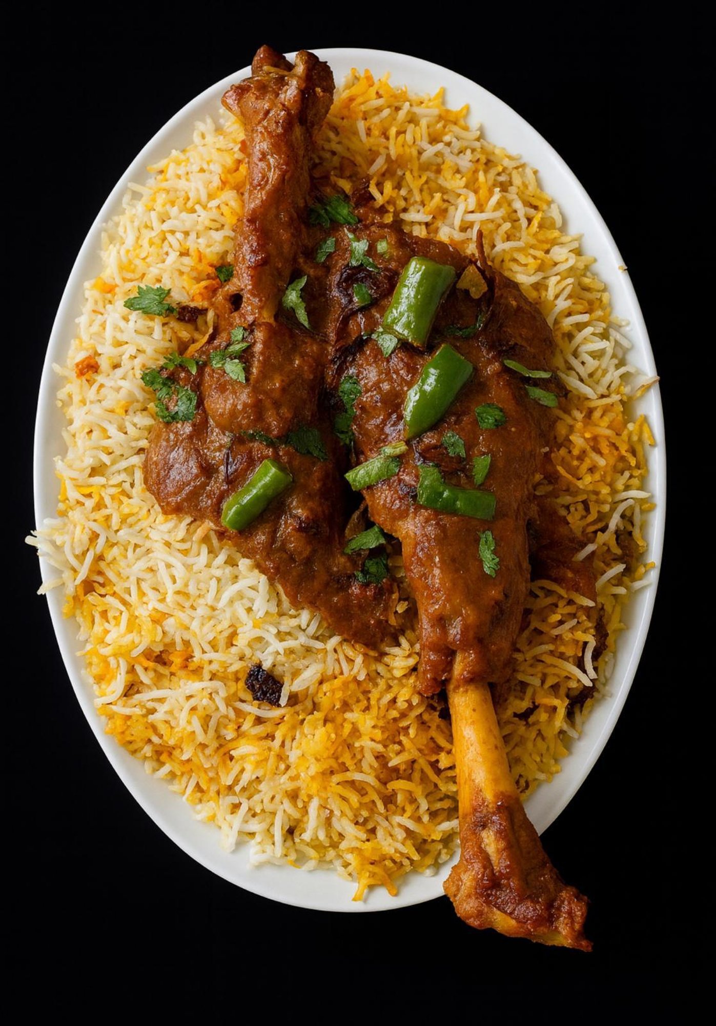 Nalli Gosht Fry Piece Biryani Family Pack