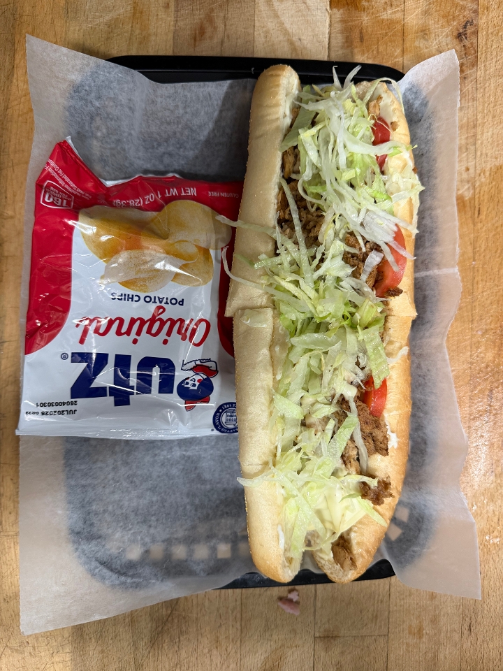 Cheesburger Sub