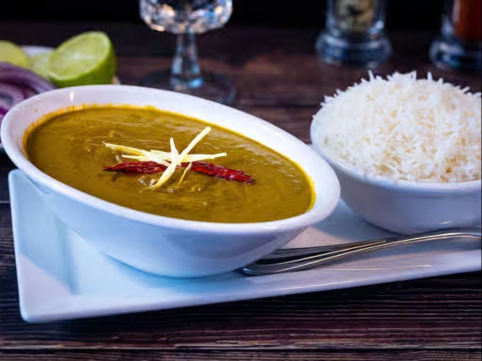 CHICKEN SAAG