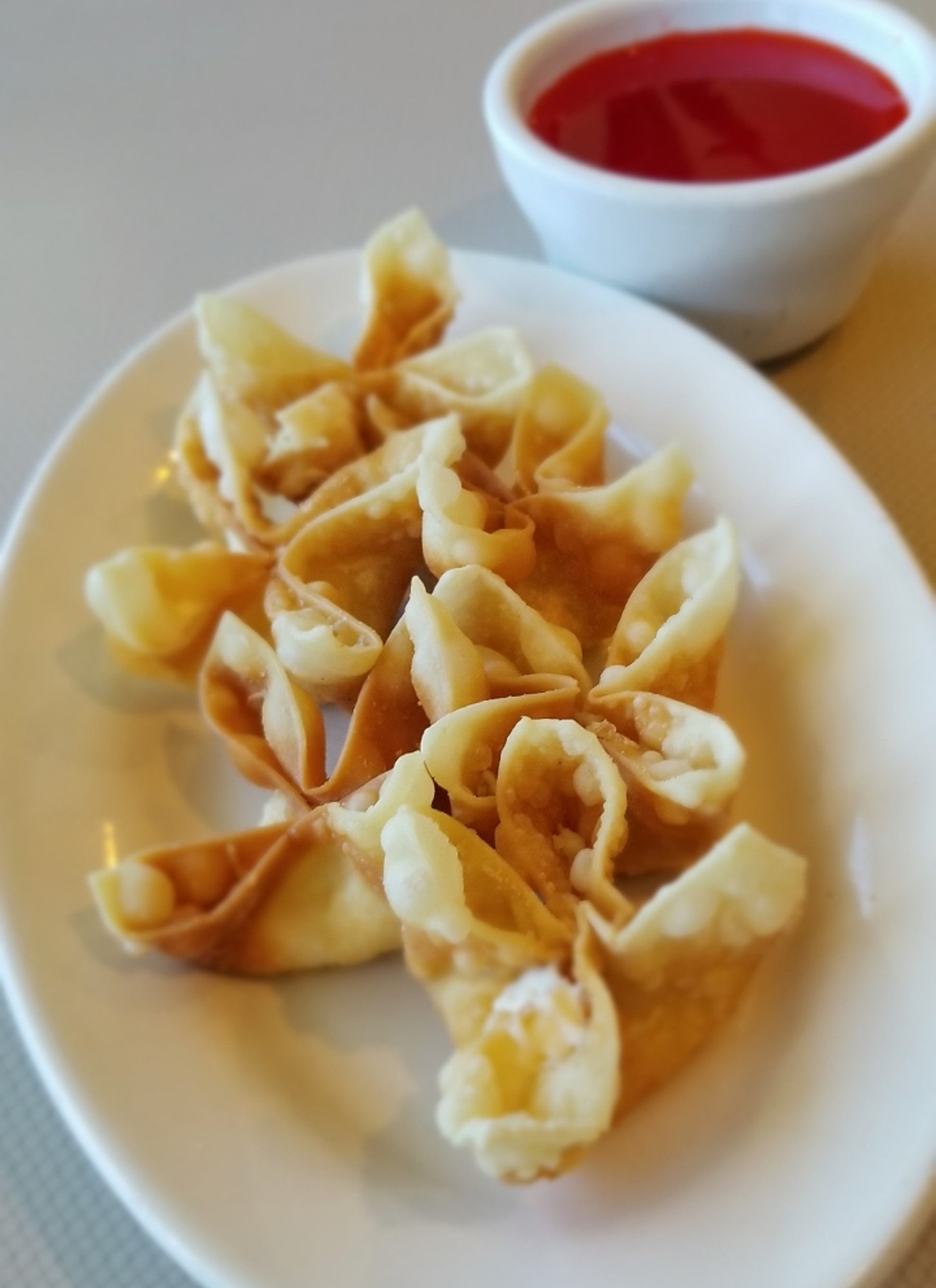 Fried Crab & Cheese Rangoon (6)