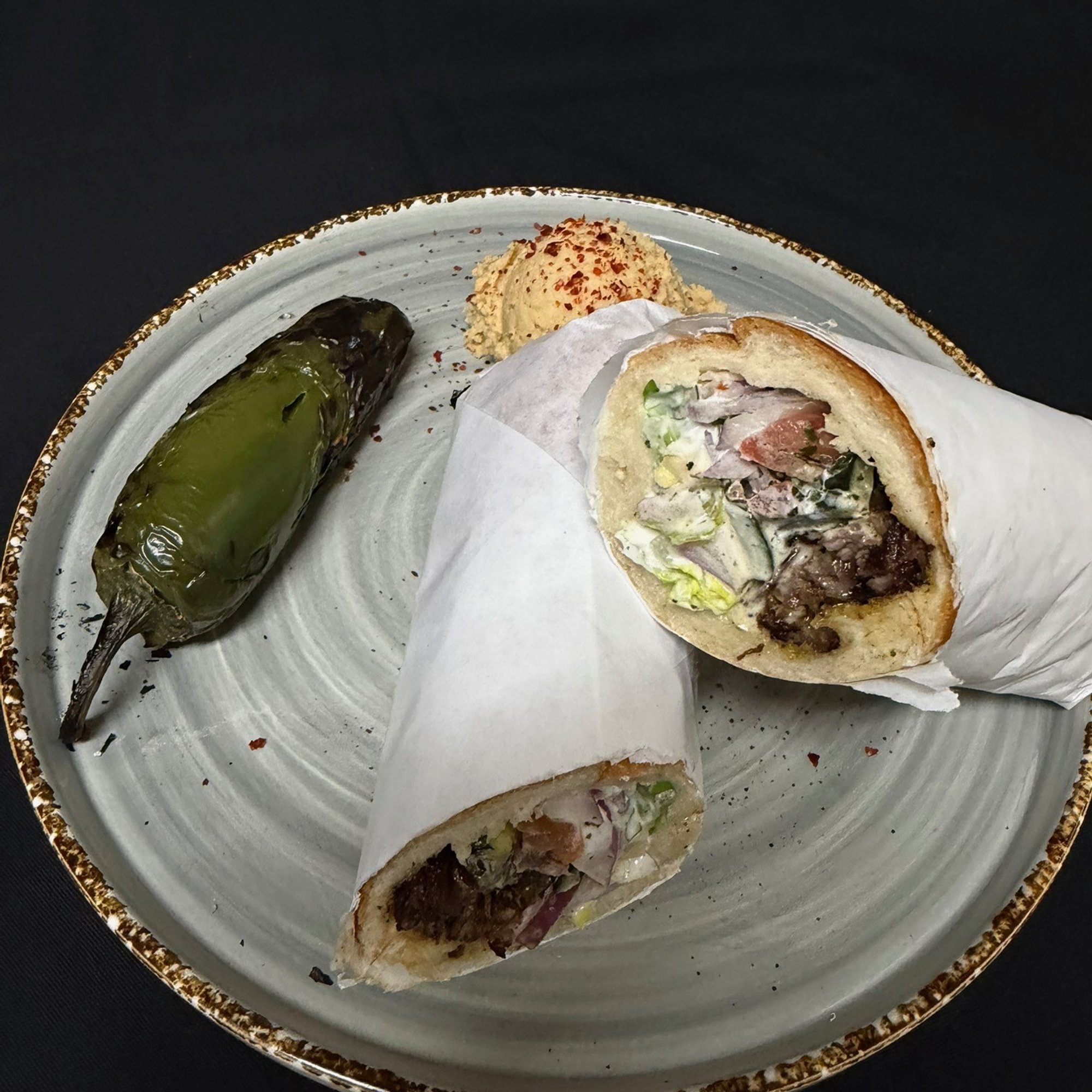 19. Beef Shawarma