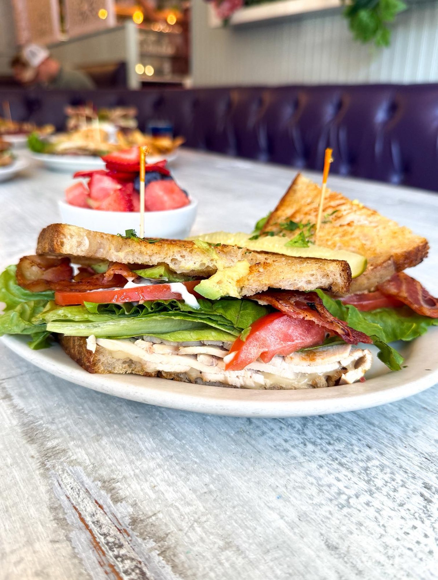 Turkey Avocado Club