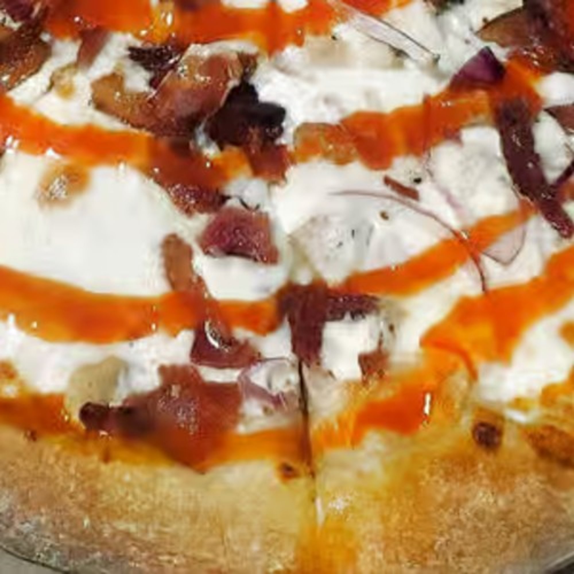Buffalo Chicken Pizza